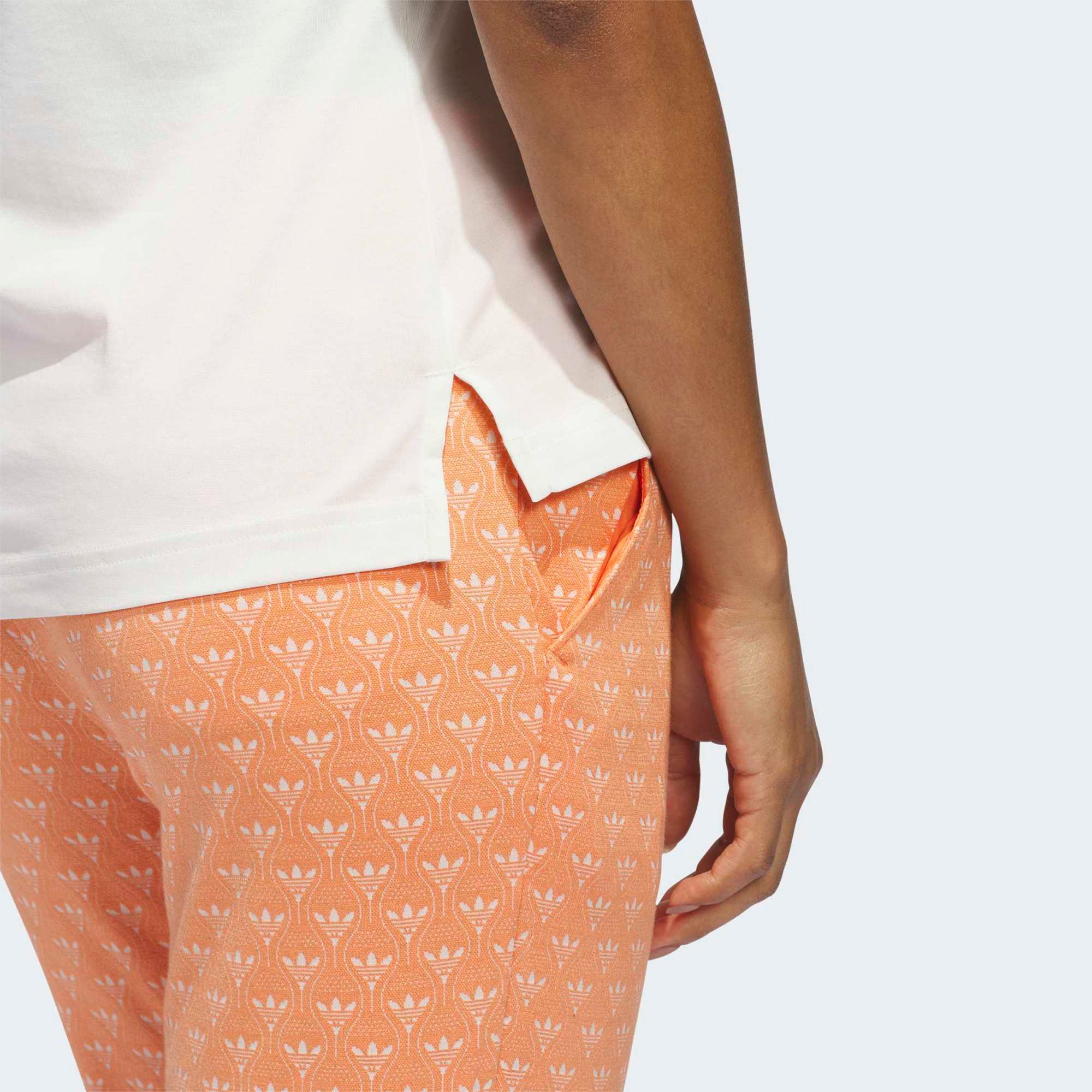 adidas Originals Women's Solid Short Sleeve Golf Polo product image