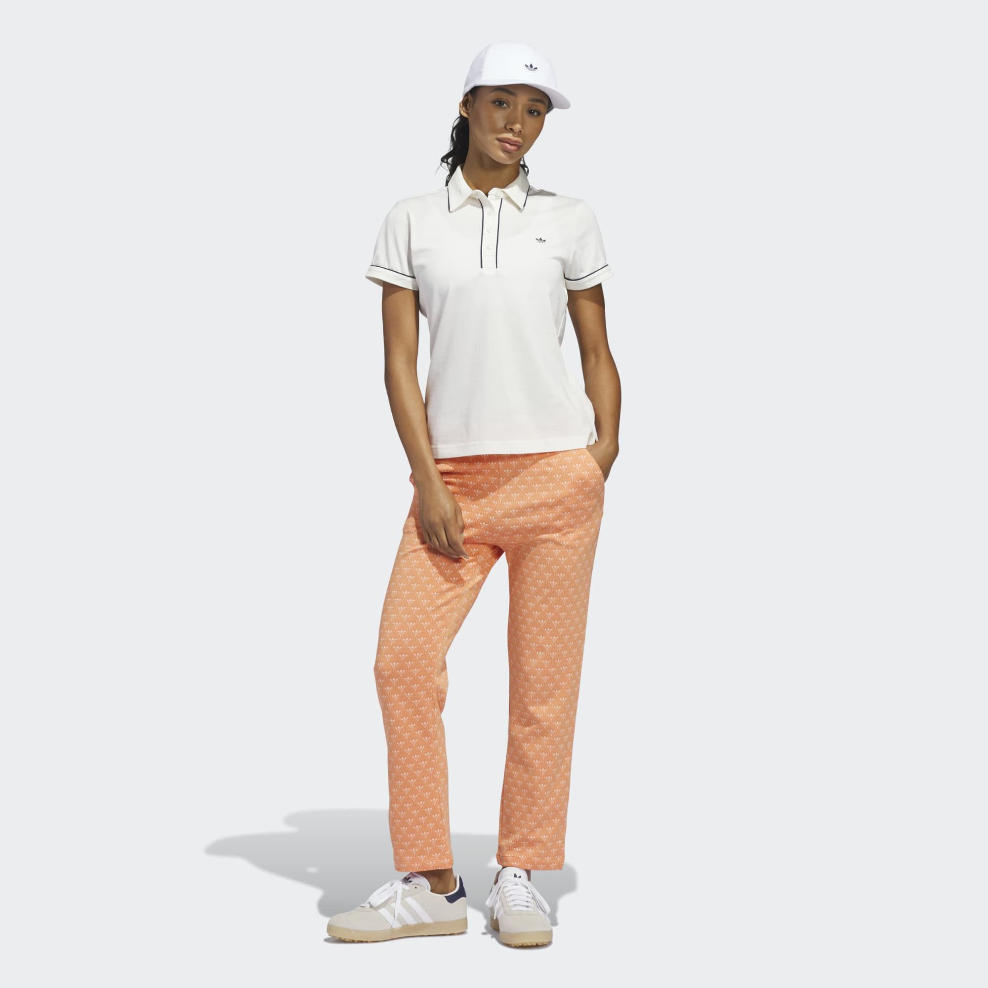 adidas Originals Women's Solid Short Sleeve Golf Polo product image