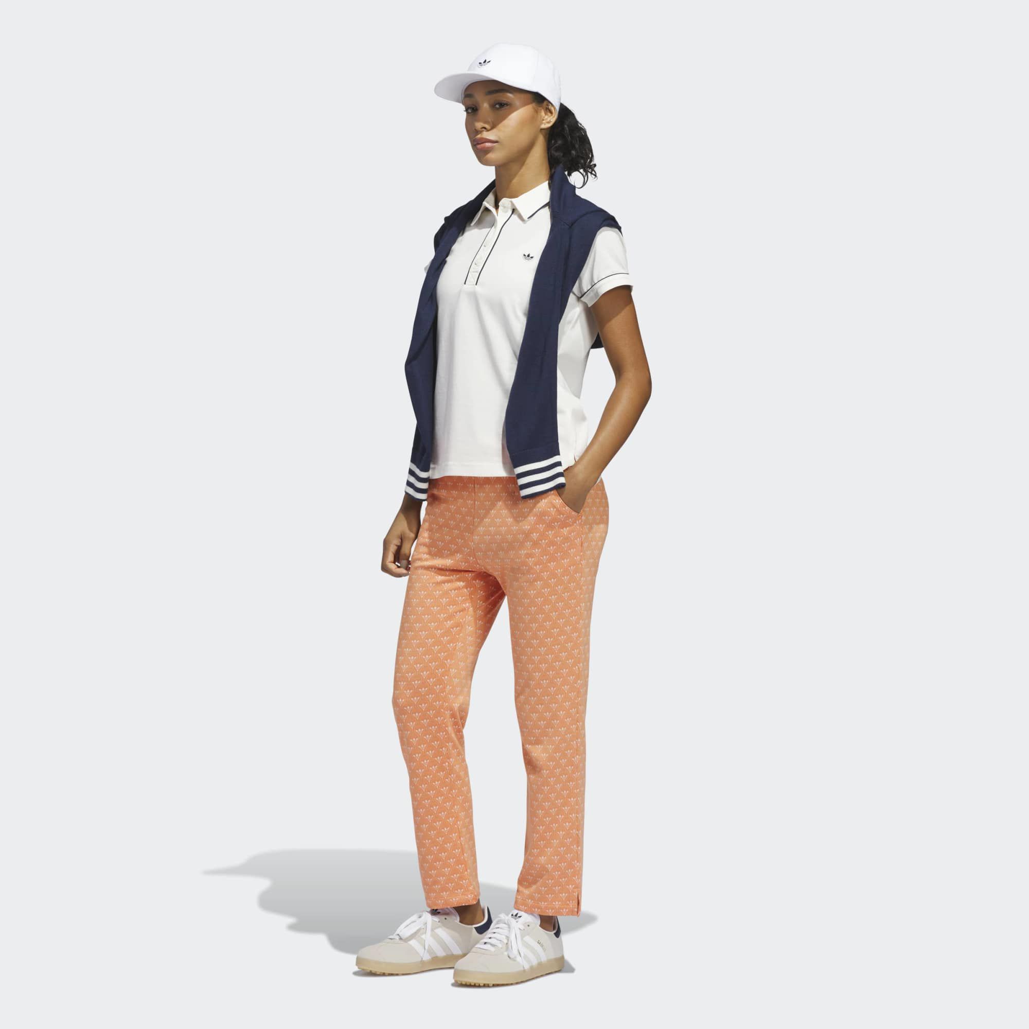 adidas Originals Women's Solid Short Sleeve Golf Polo product image