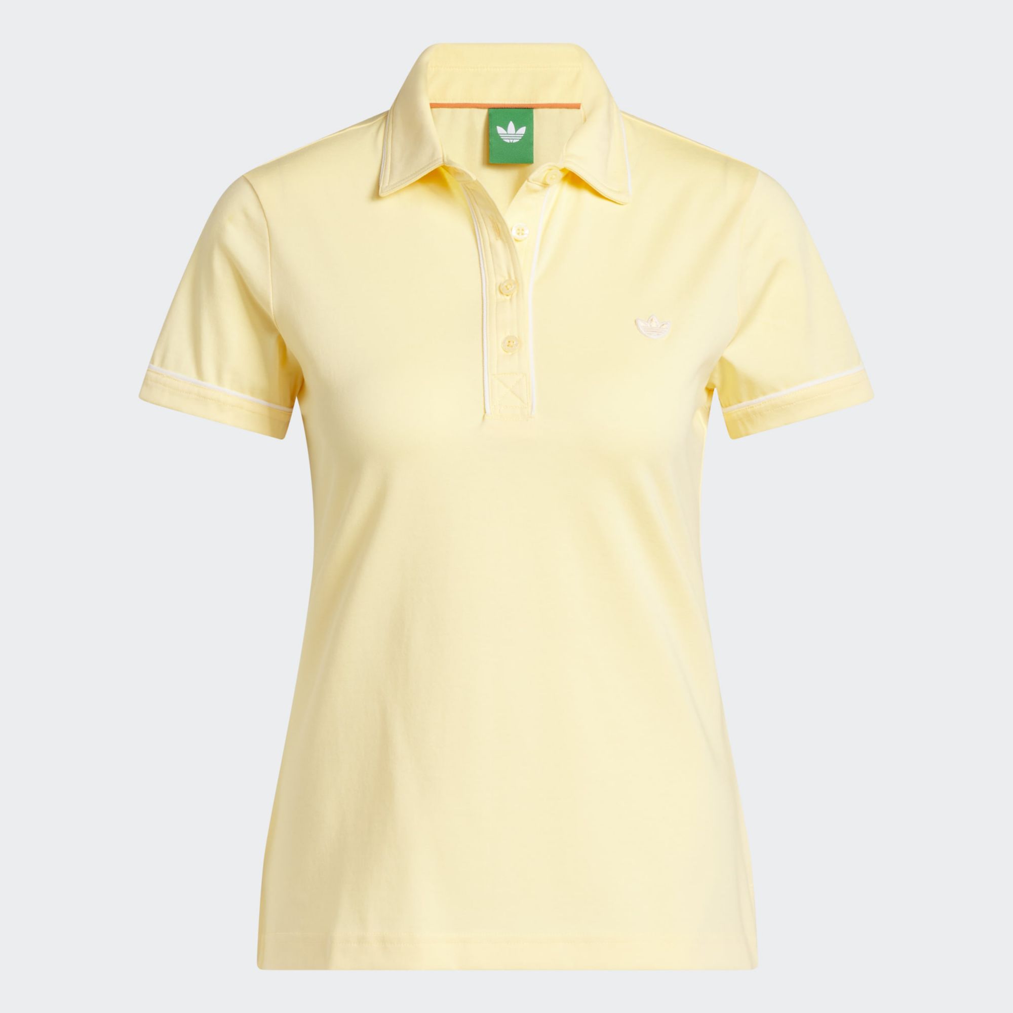 adidas Originals Women's Solid Short Sleeve Golf Polo product image