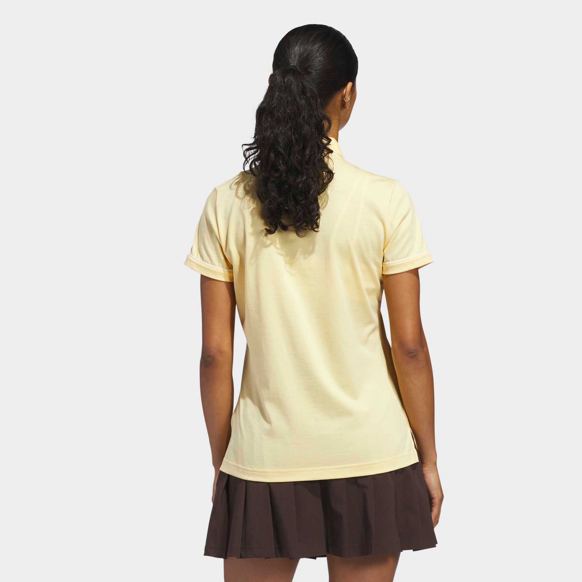 adidas Originals Women's Solid Short Sleeve Golf Polo product image