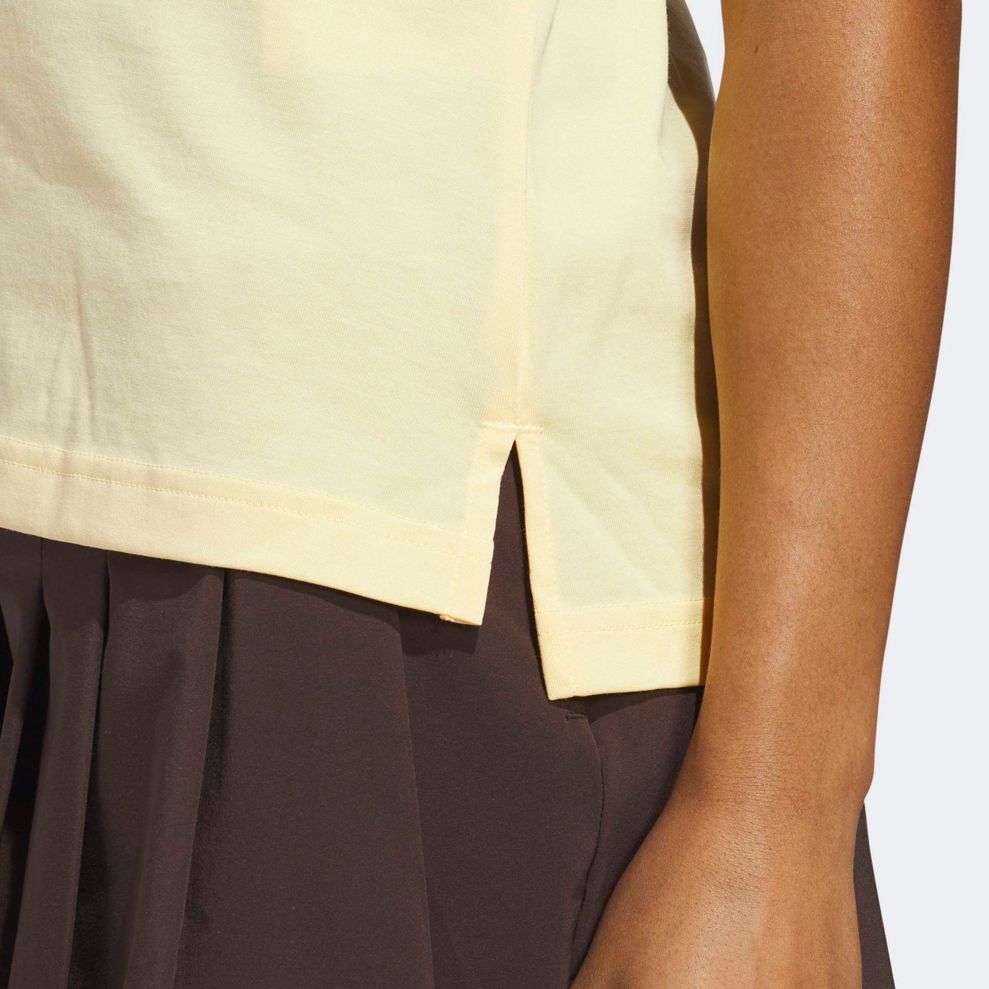 adidas Originals Women's Solid Short Sleeve Golf Polo product image