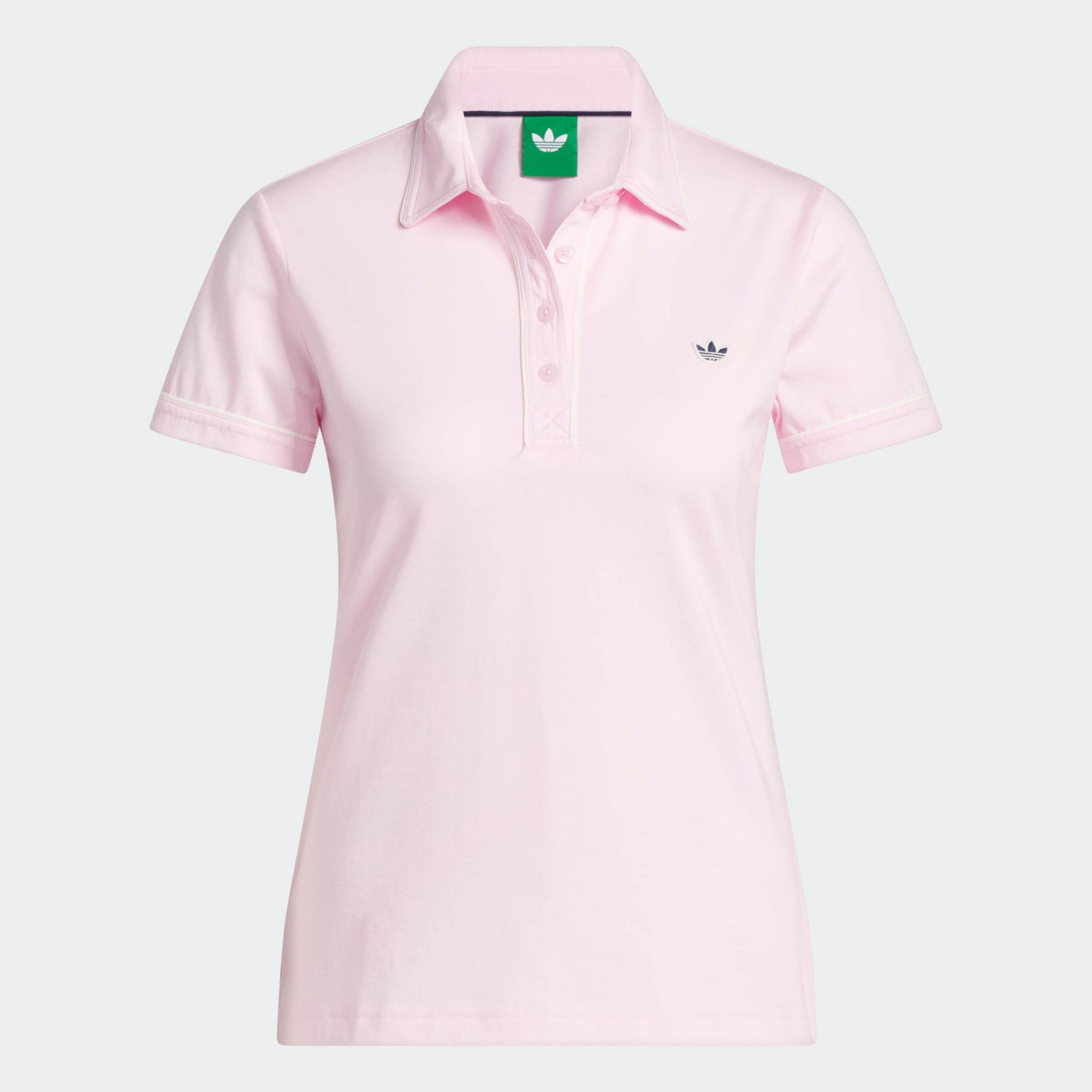 adidas Originals Women's Solid Short Sleeve Golf Polo product image