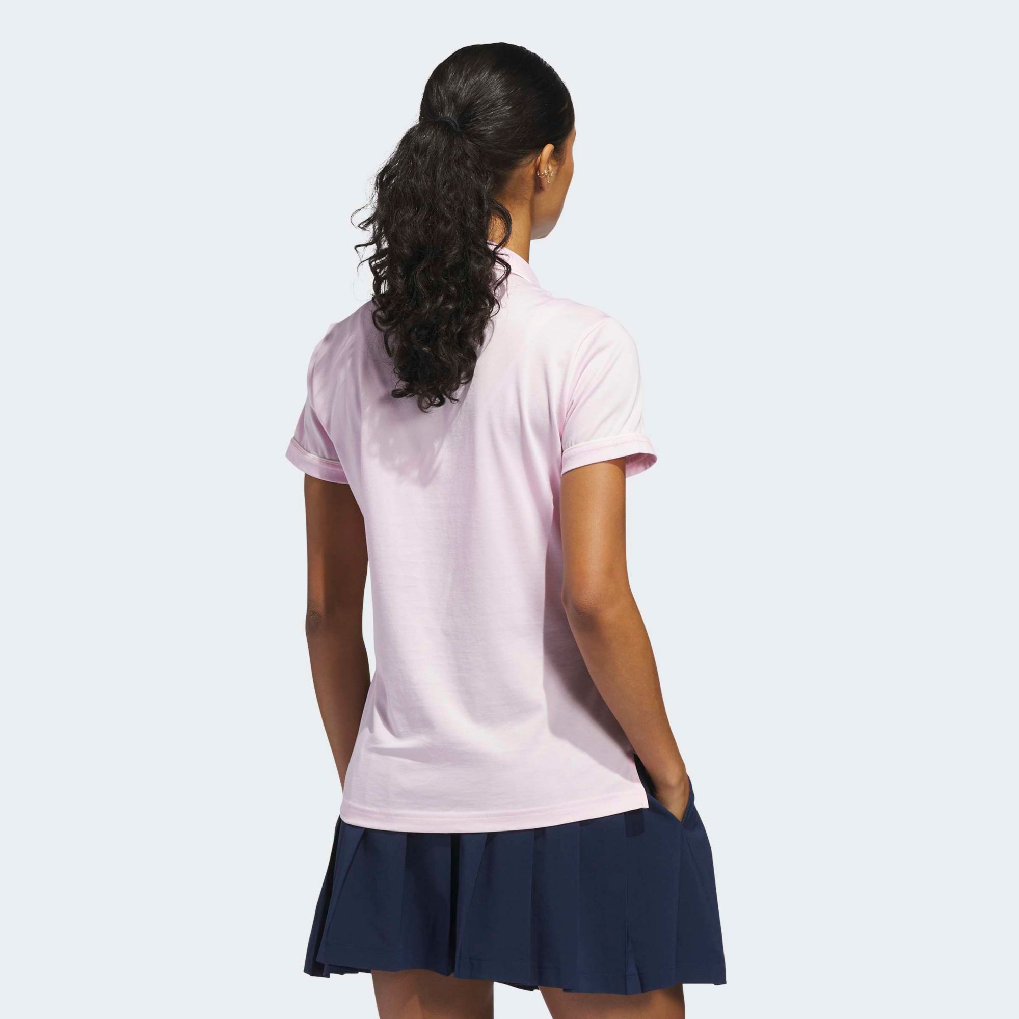 adidas Originals Women's Solid Short Sleeve Golf Polo product image