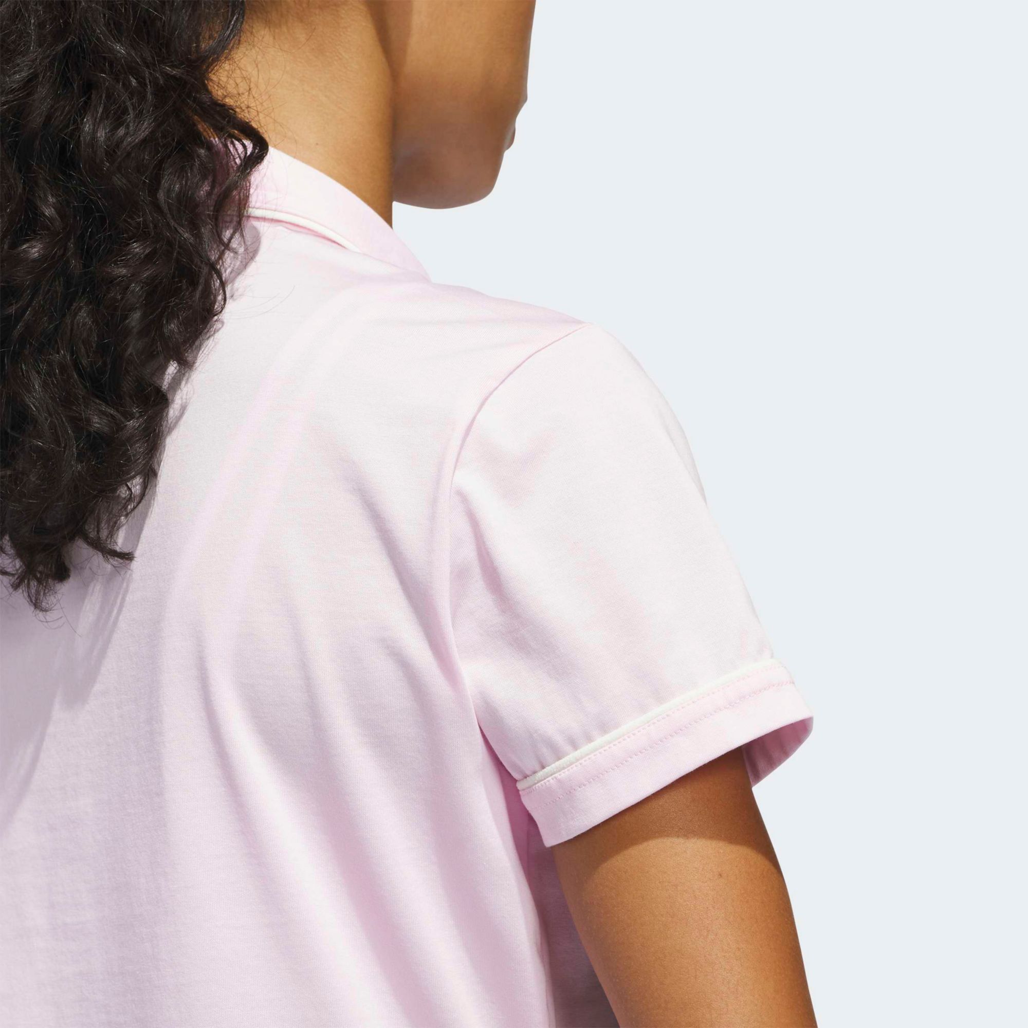 adidas Originals Women's Solid Short Sleeve Golf Polo product image