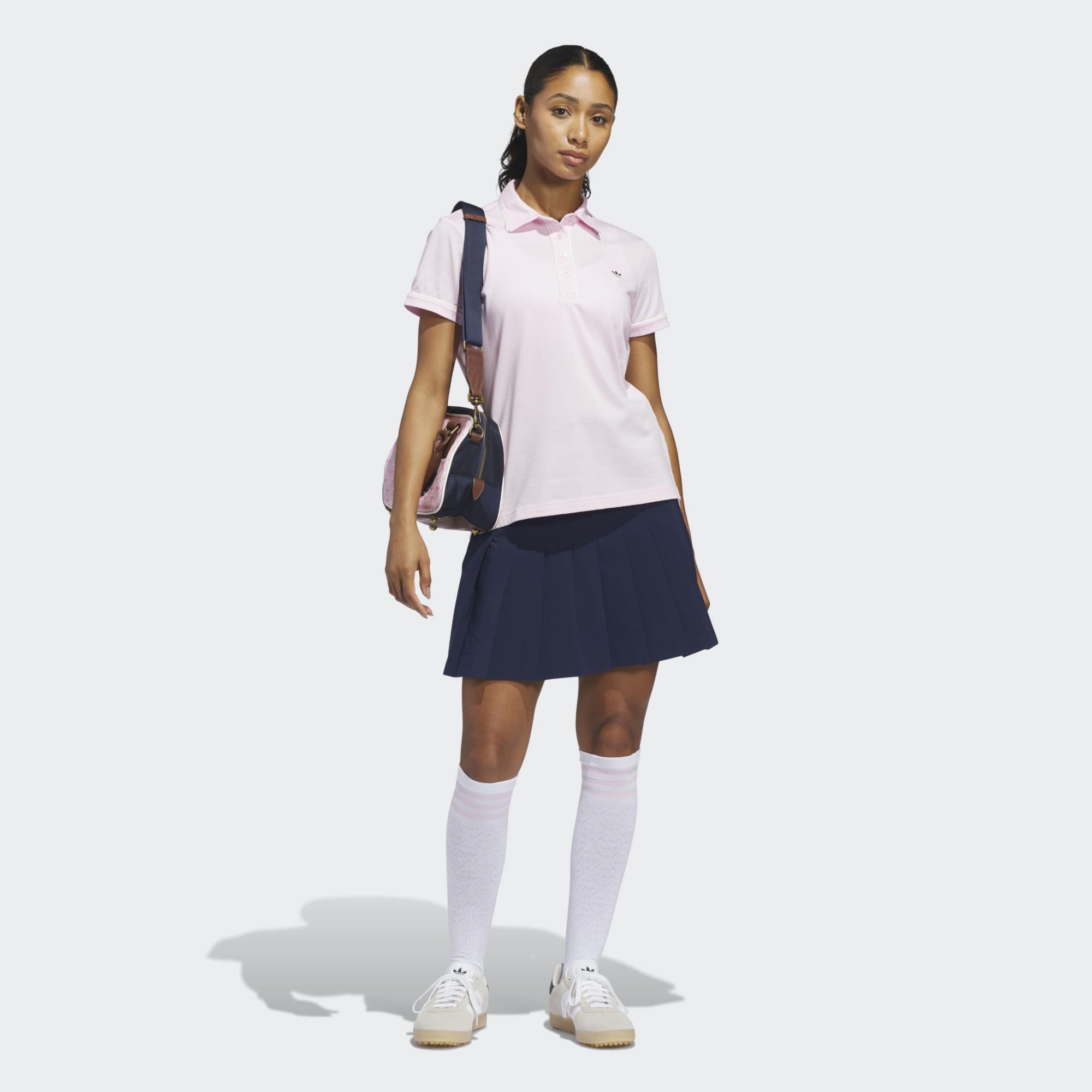 adidas Originals Women's Solid Short Sleeve Golf Polo product image