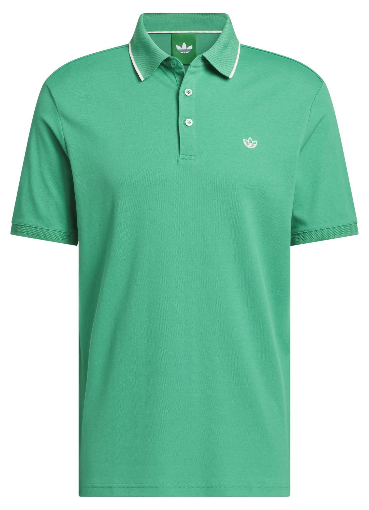 adidas Originals Men's Twistknit Trefoil Golf Polo product image