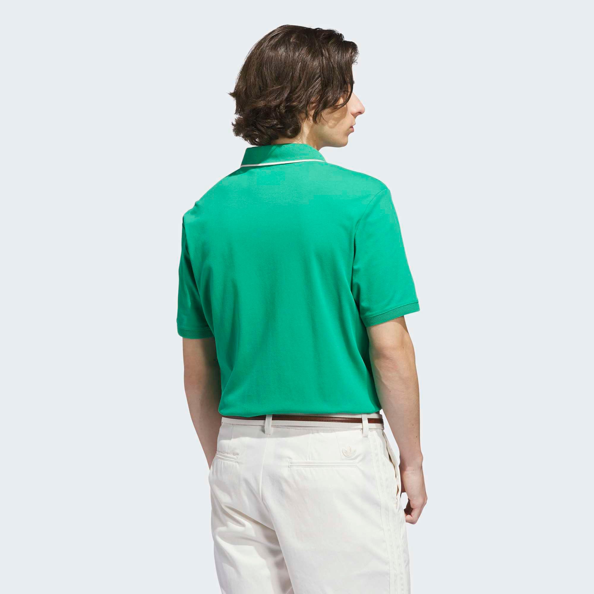 adidas Originals Men's Twistknit Trefoil Golf Polo product image