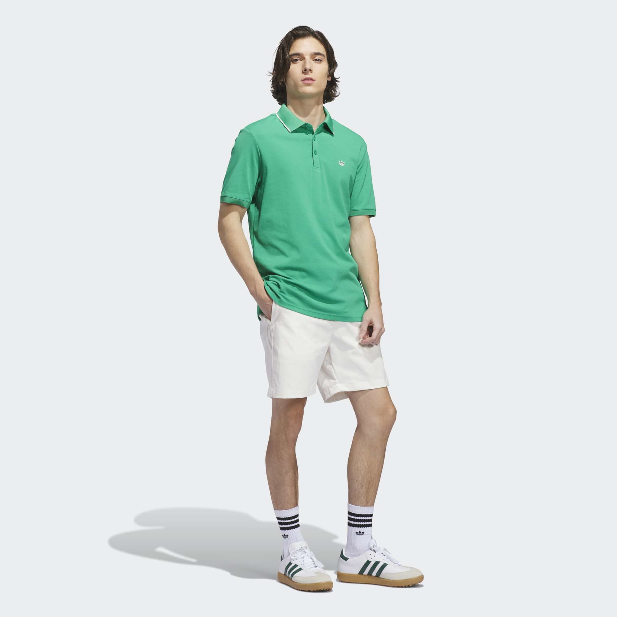 adidas Originals Men's Twistknit Trefoil Golf Polo product image