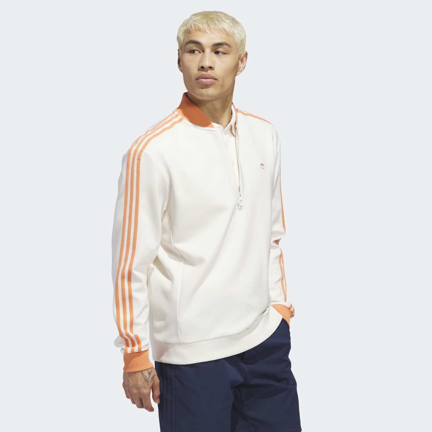 adidas Originals Men's 3-Stripe Golf 1/4 Zip product image