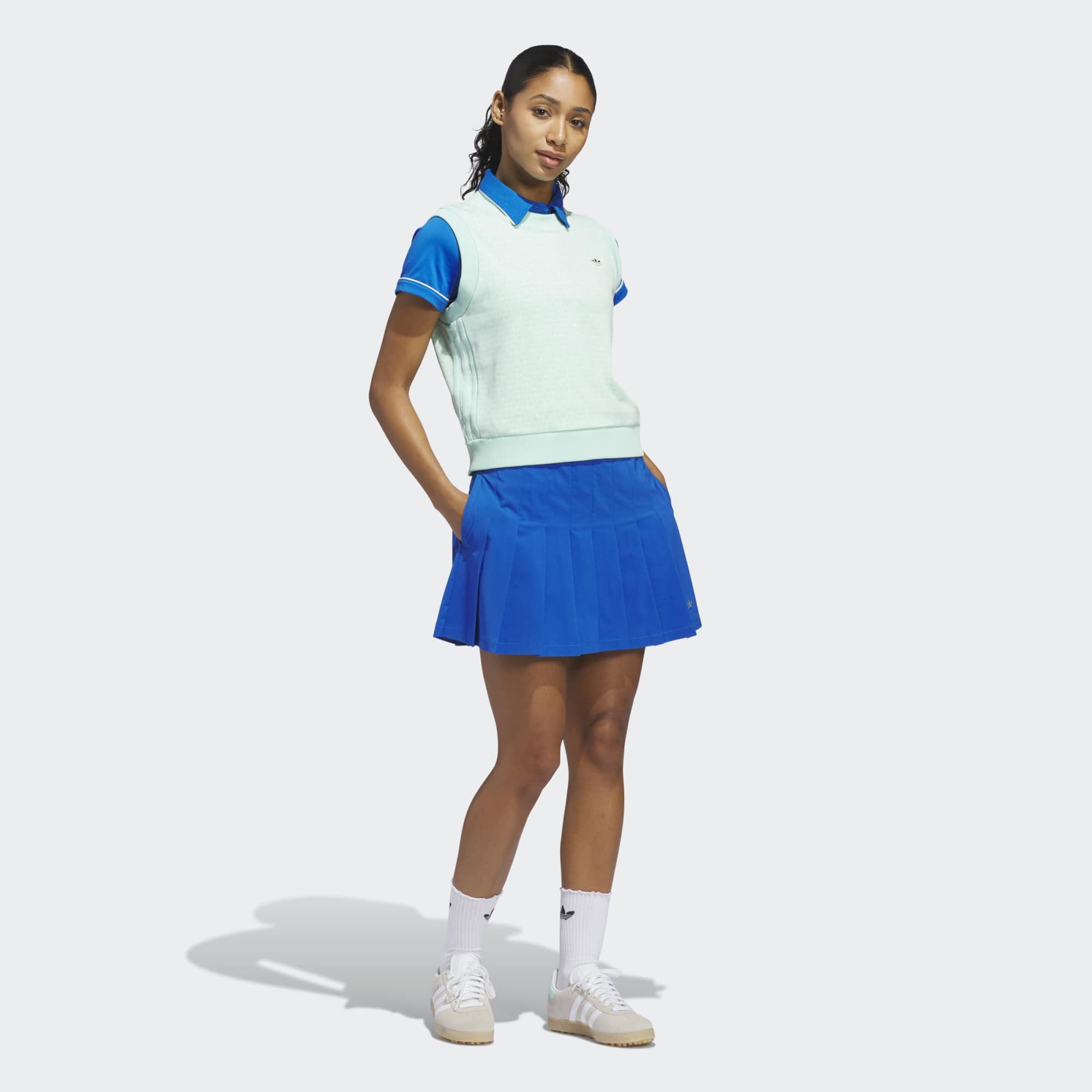 adidas Originals Women's 14" Pleated Golf Skort product image