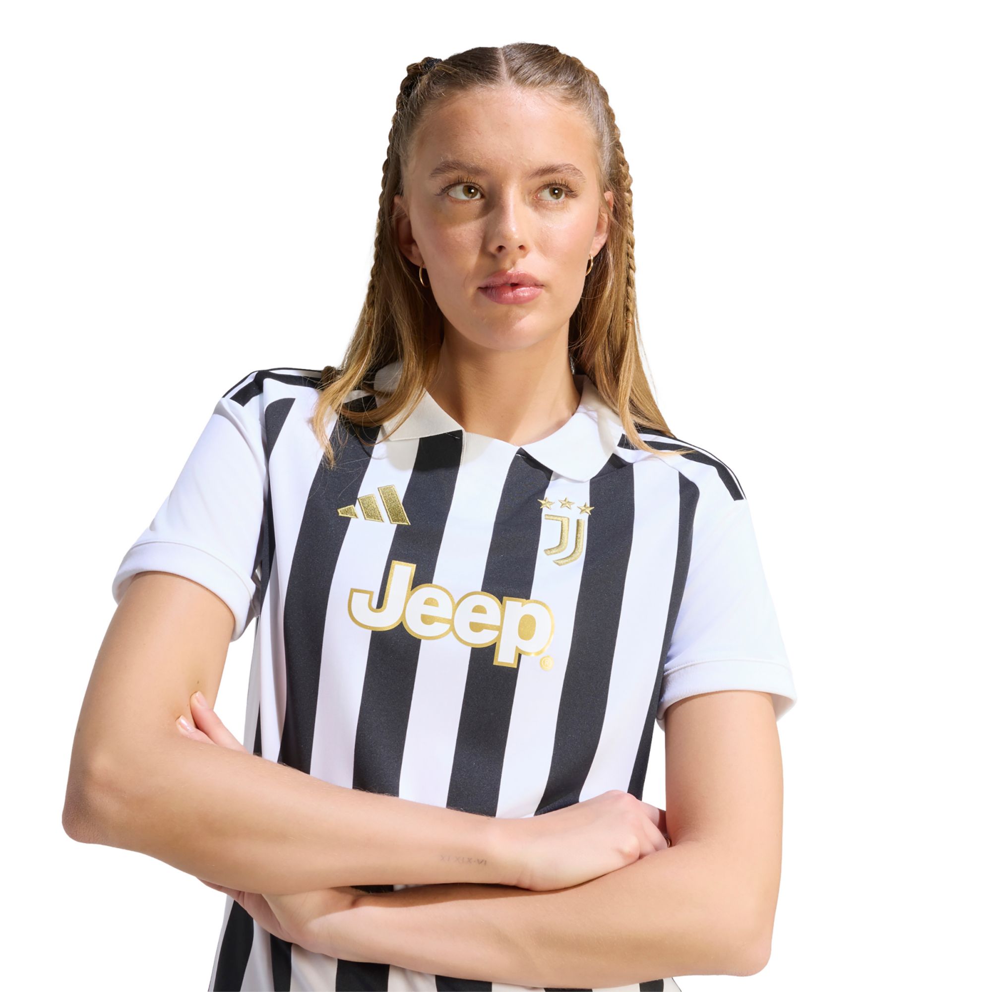 adidas Women's Juventus 2026 White Home Replica Jersey product image