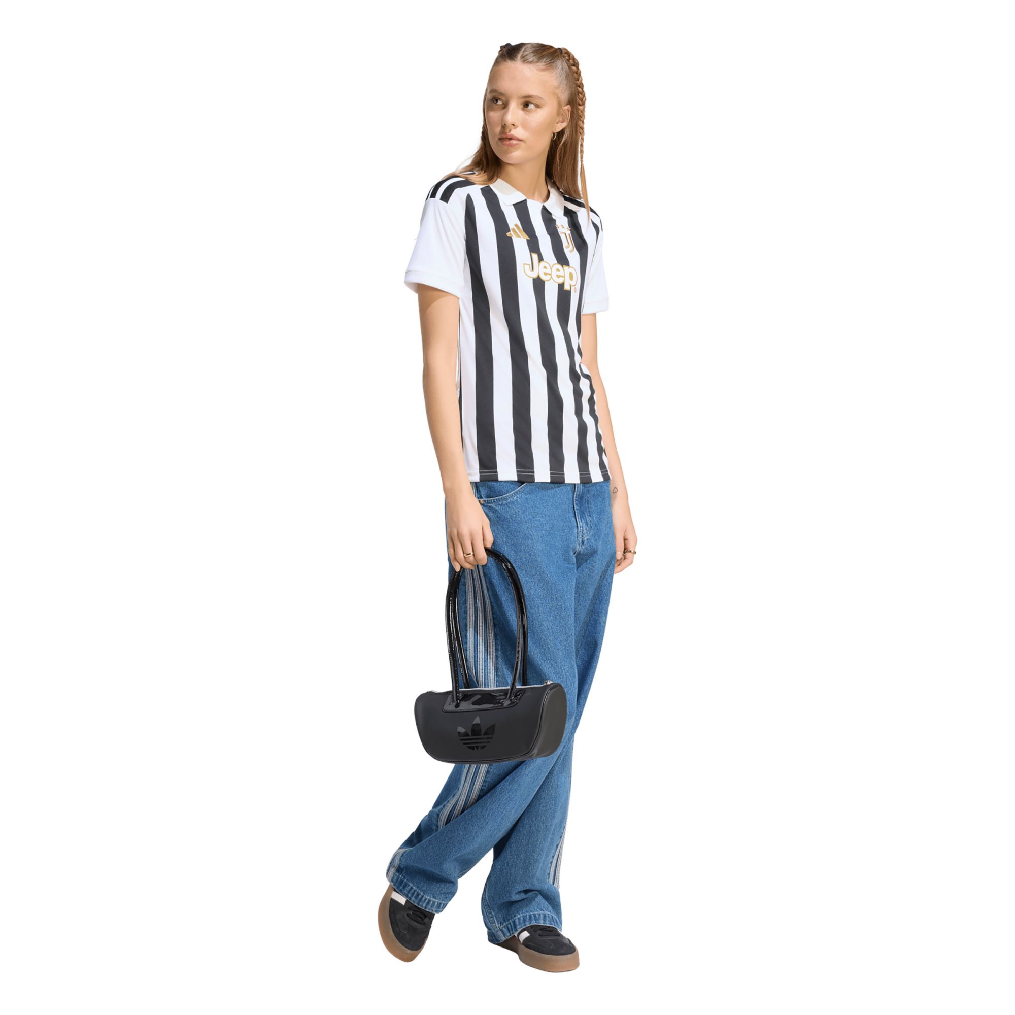 adidas Women's Juventus 2026 White Home Replica Jersey product image