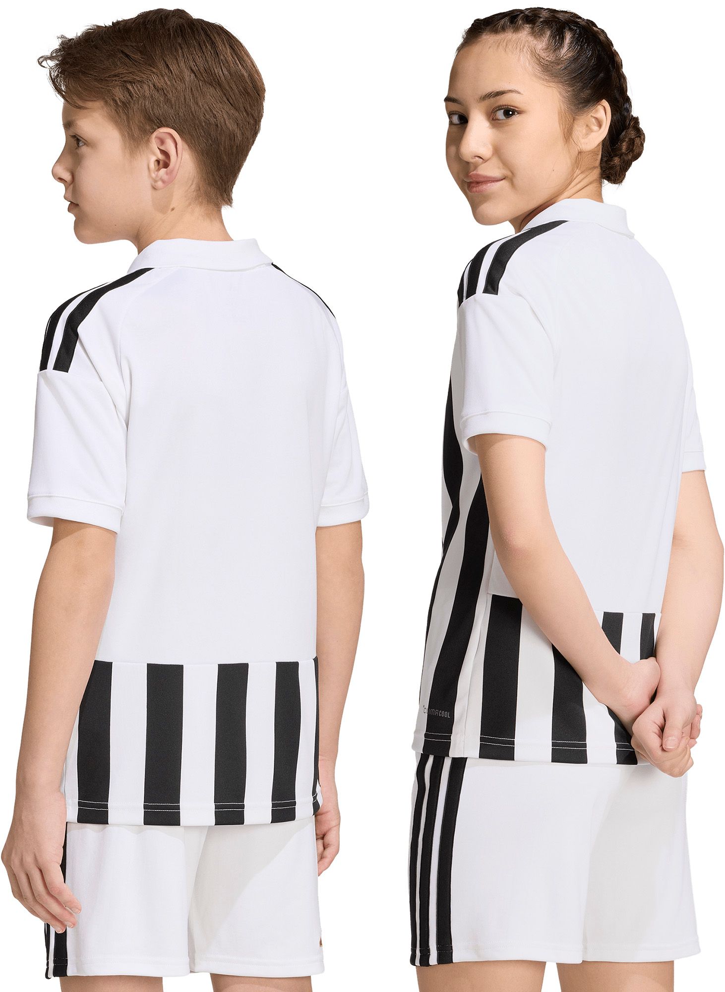 adidas Youth Juventus 2026 White Home Replica Jersey product image