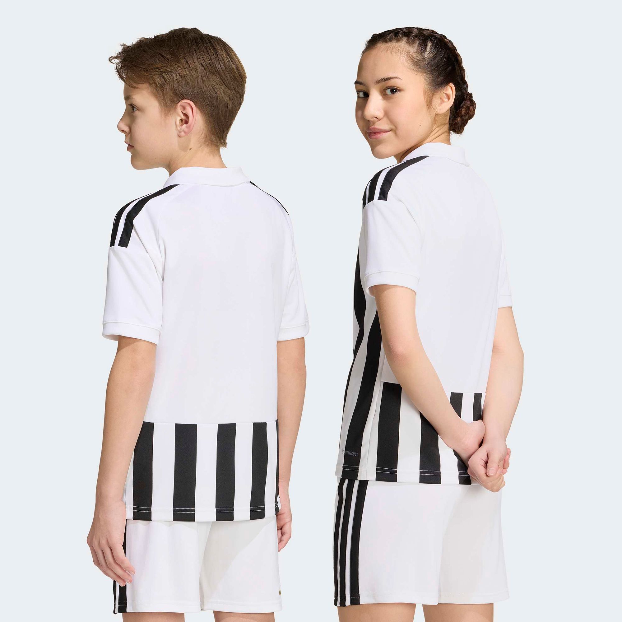 adidas Youth Juventus 2026 White Home Replica Jersey | Dick's