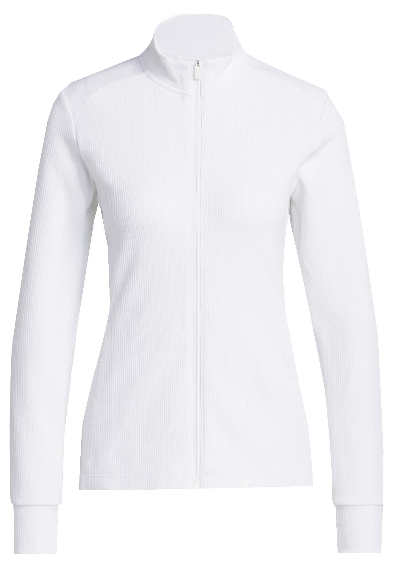 adidas Women's Performance Texture Full Zip Golf Jacket product image