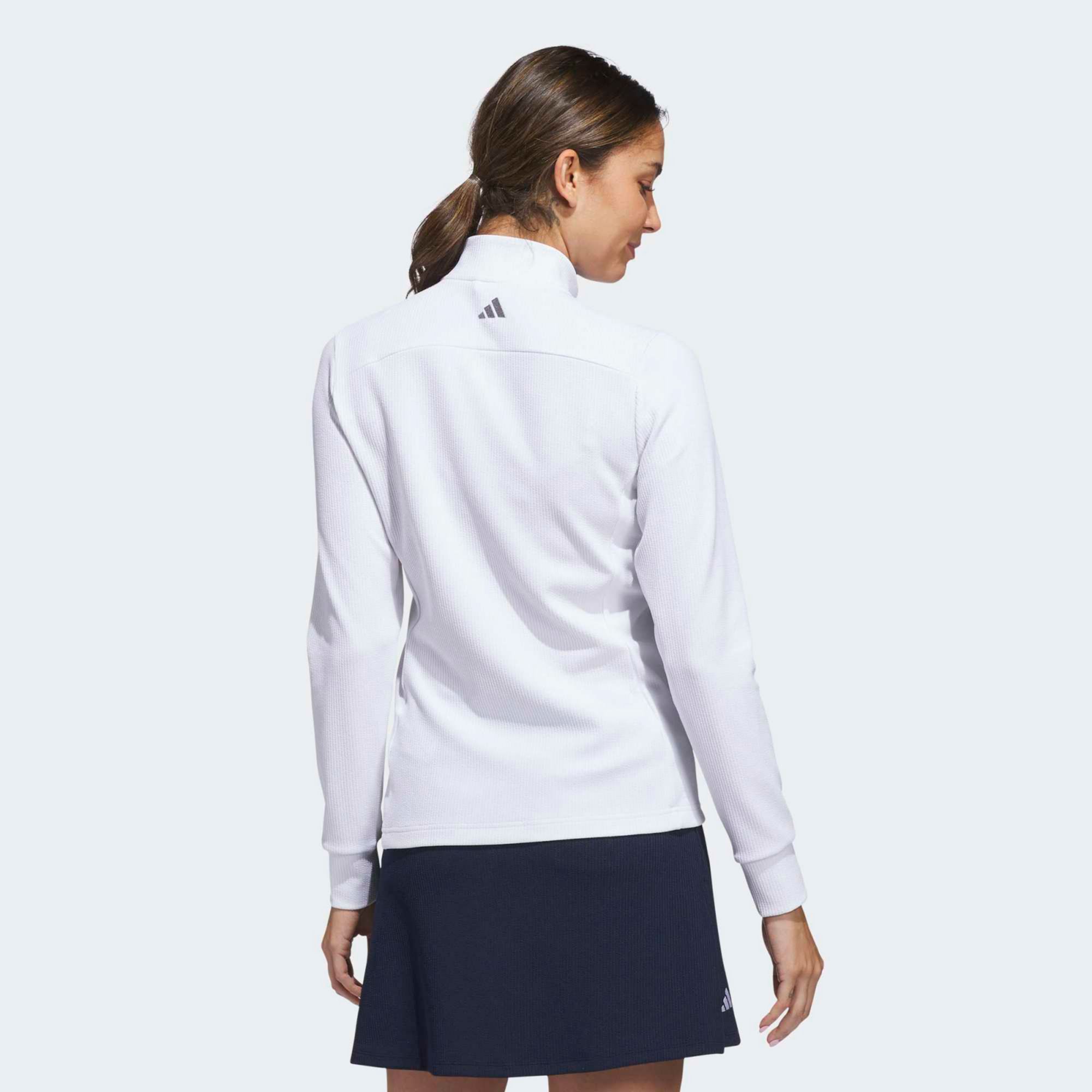 adidas Women's Performance Texture Full Zip Golf Jacket product image