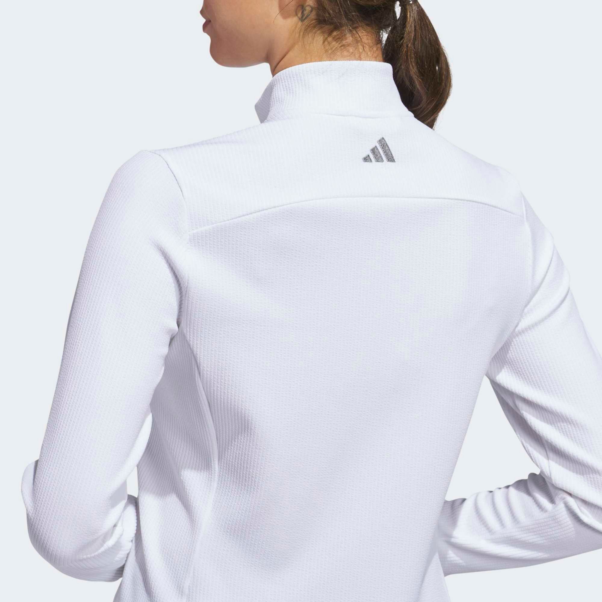 adidas Women's Performance Texture Full Zip Golf Jacket product image