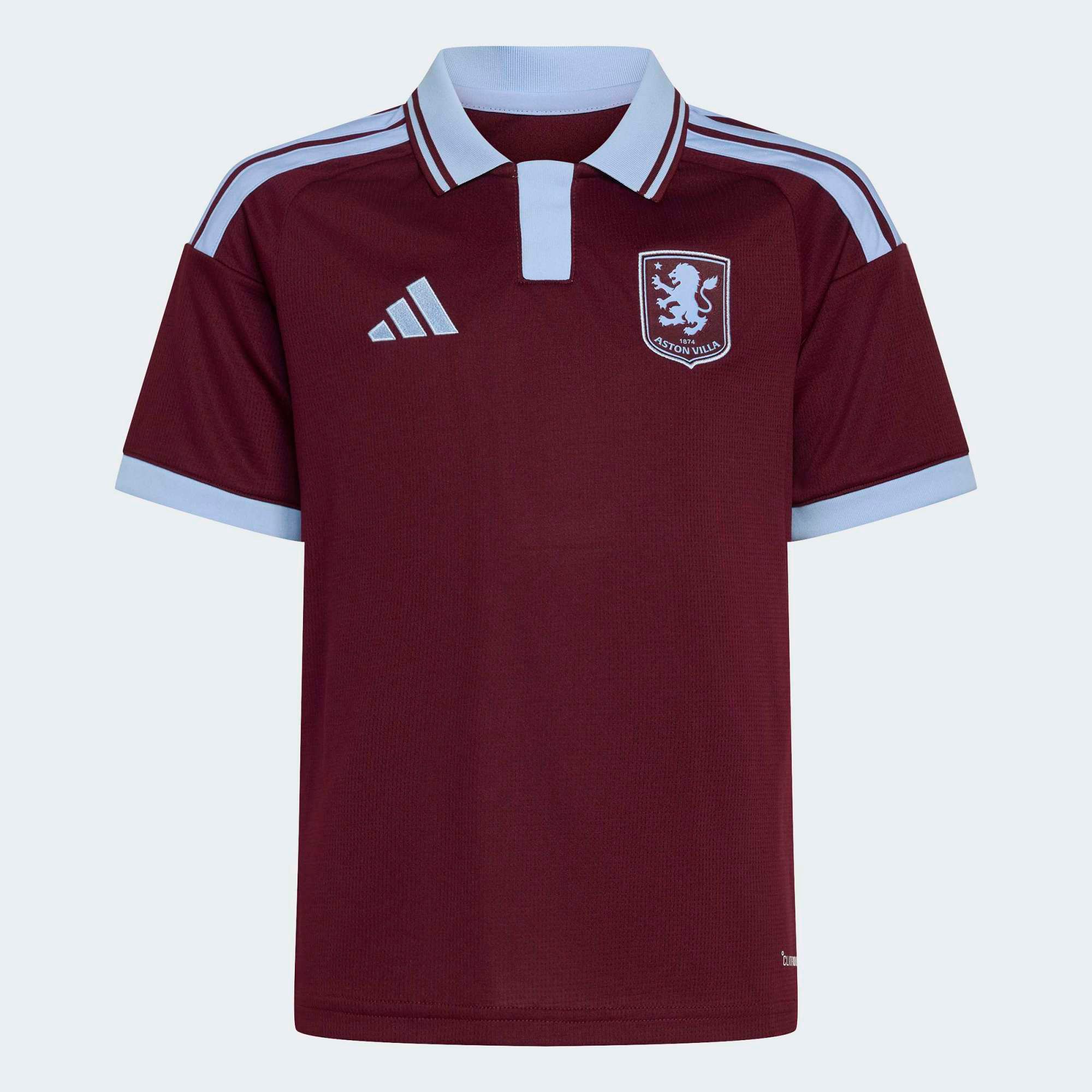 adidas Youth Aston Villa 2026 Maroon Home Replica Jersey product image