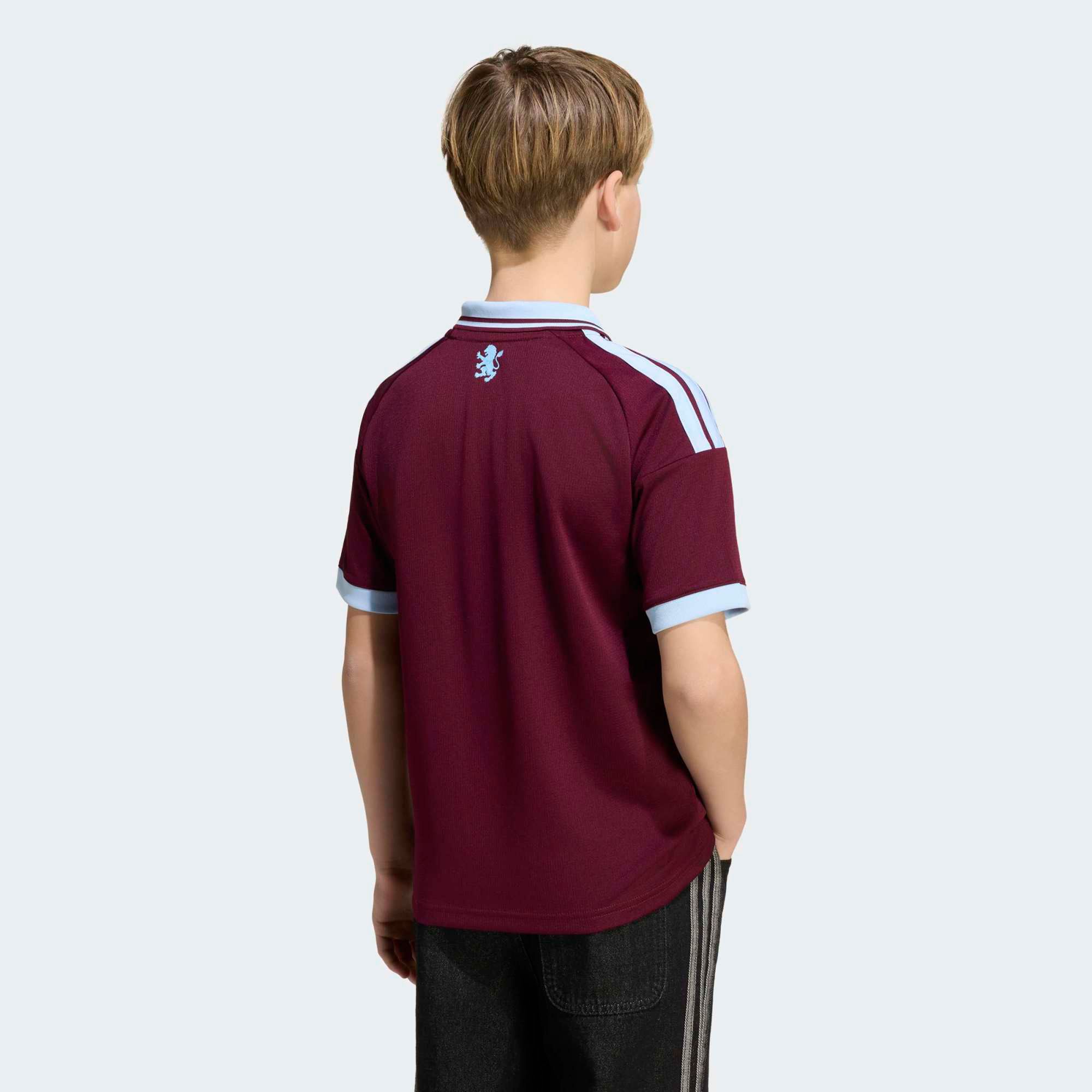 adidas Youth Aston Villa 2026 Maroon Home Replica Jersey product image