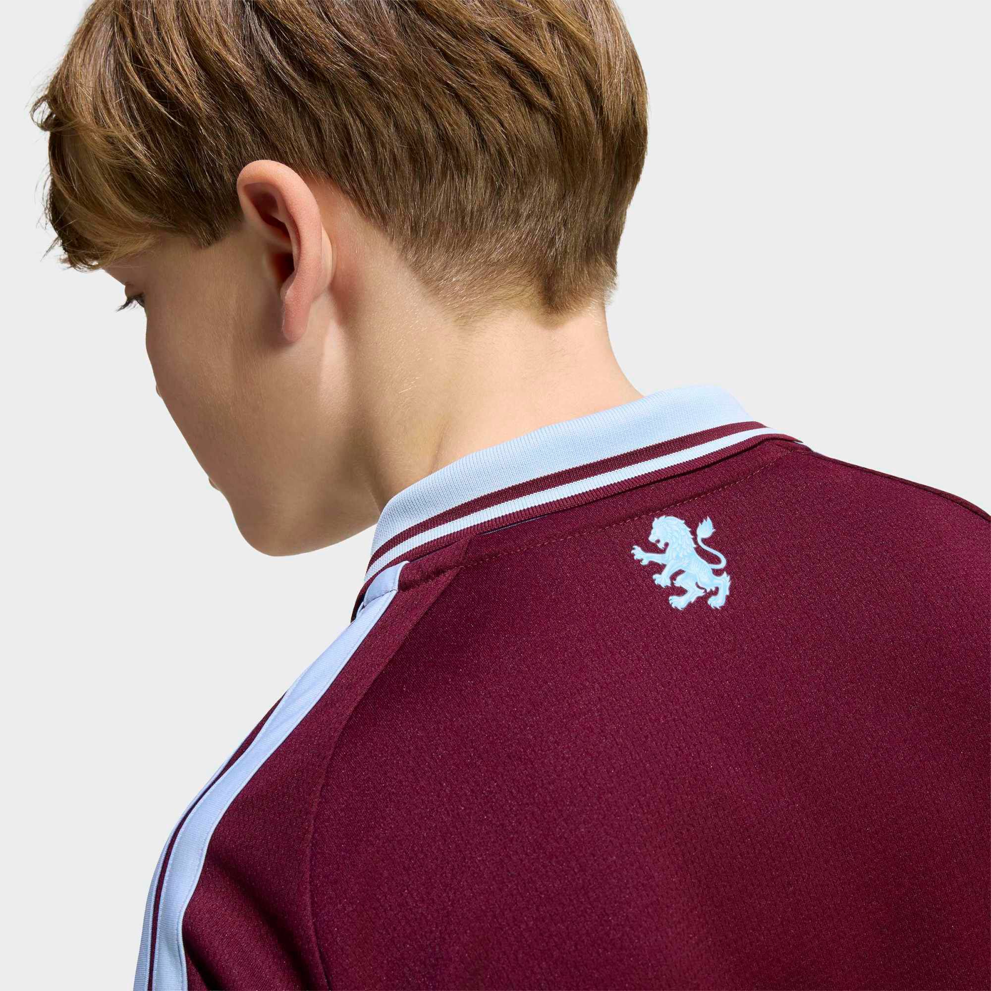 adidas Youth Aston Villa 2026 Maroon Home Replica Jersey product image