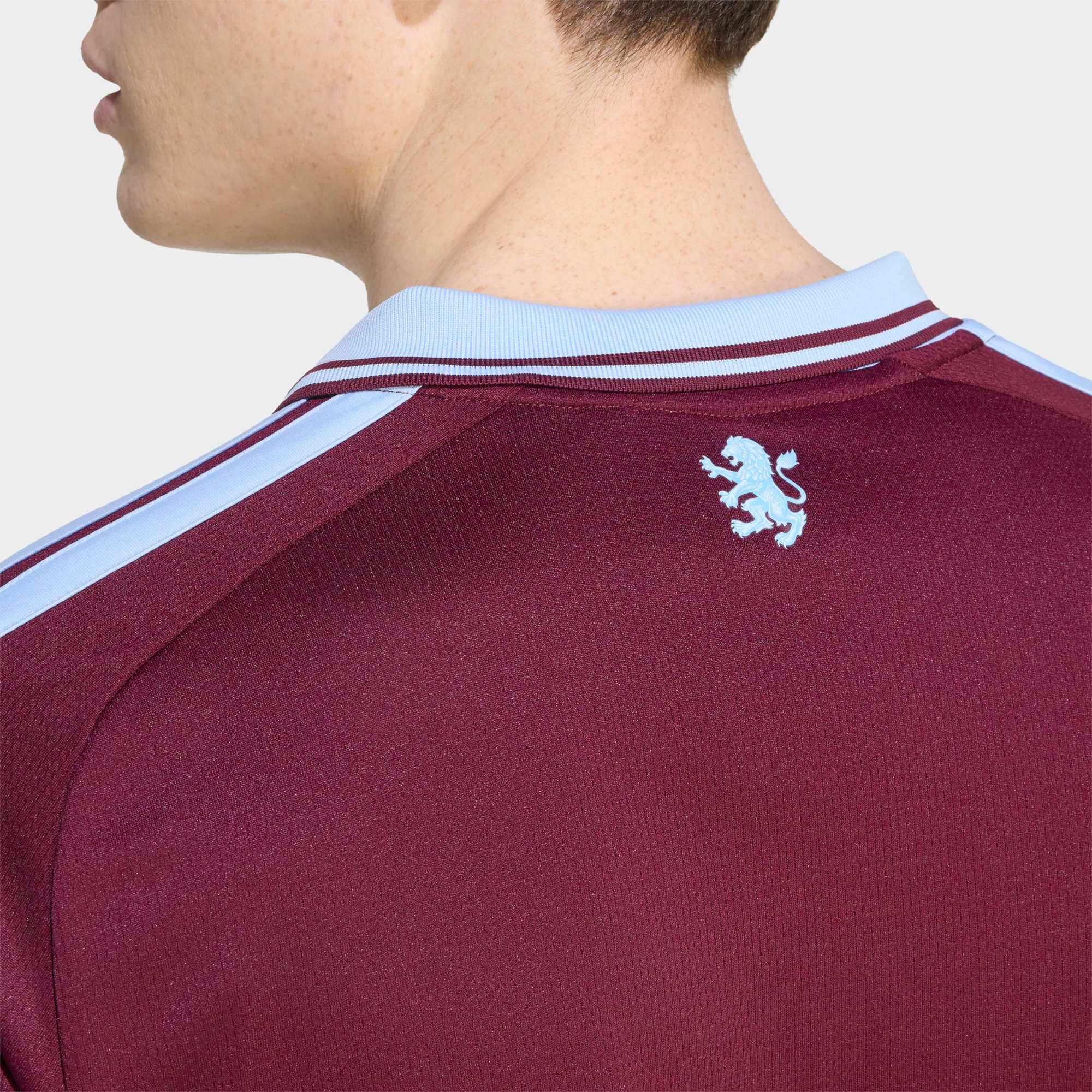 adidas Adult Aston Villa 2026 Maroon Home Replica Long Sleeve Jersey product image