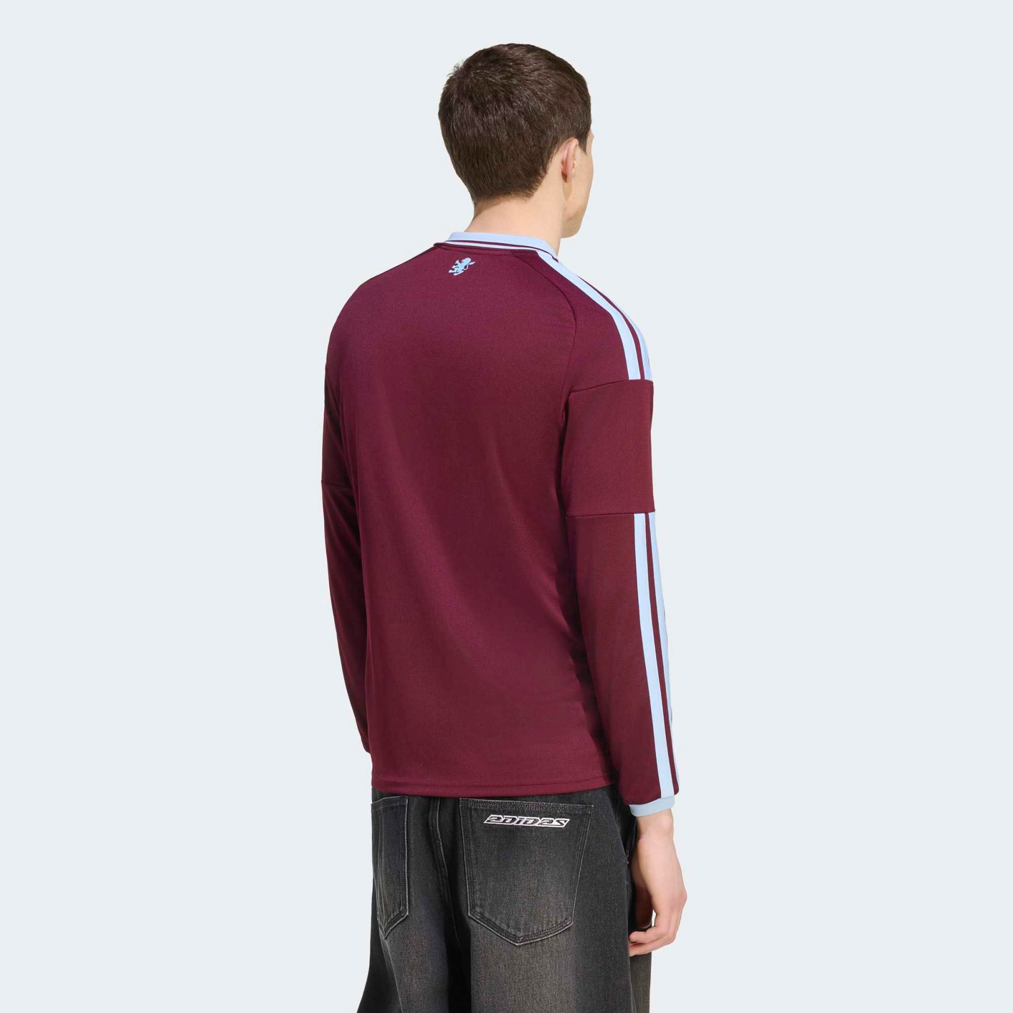 adidas Adult Aston Villa 2026 Maroon Home Replica Long Sleeve Jersey product image