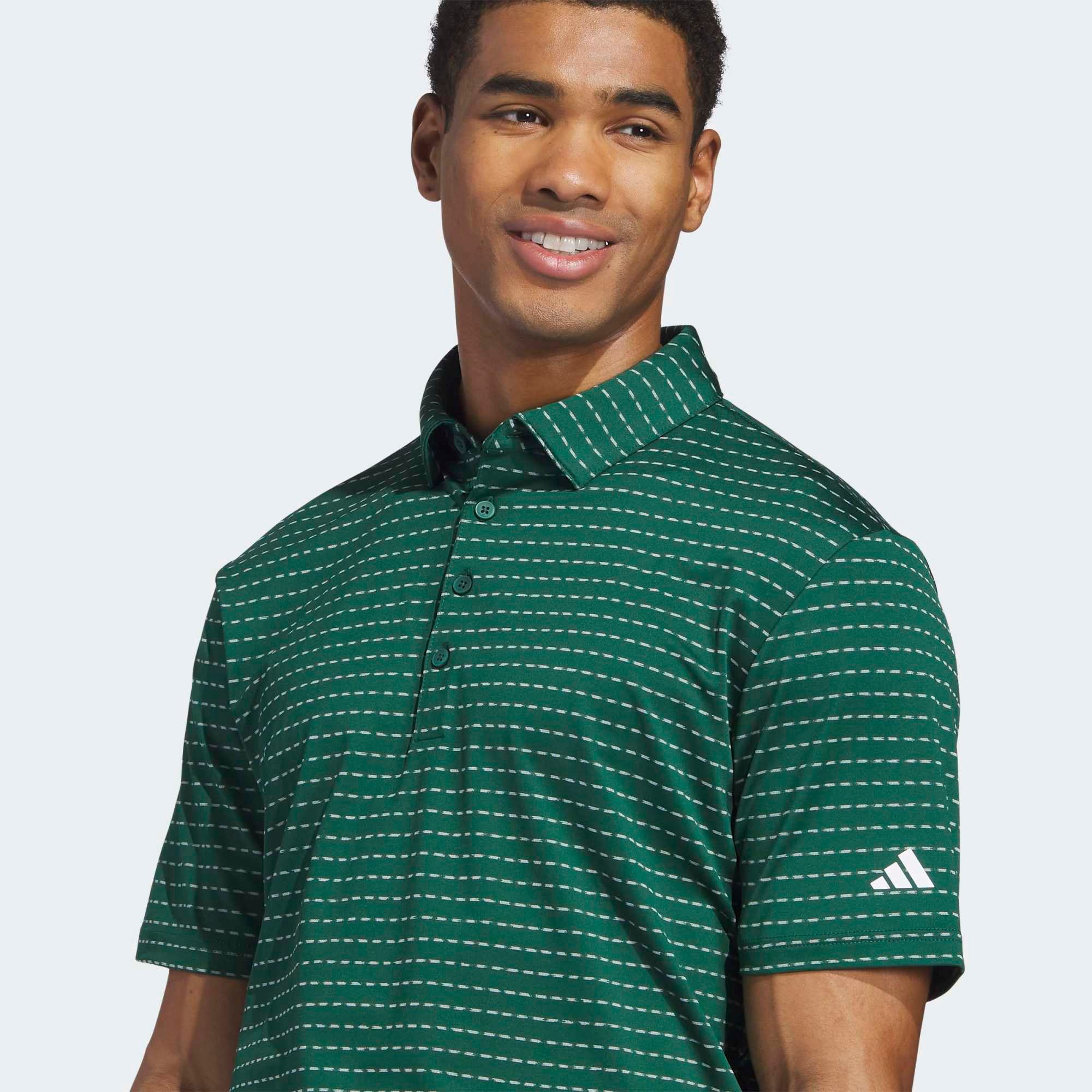 adidas Men's Ultimate365 Dash Stripe Golf Polo product image