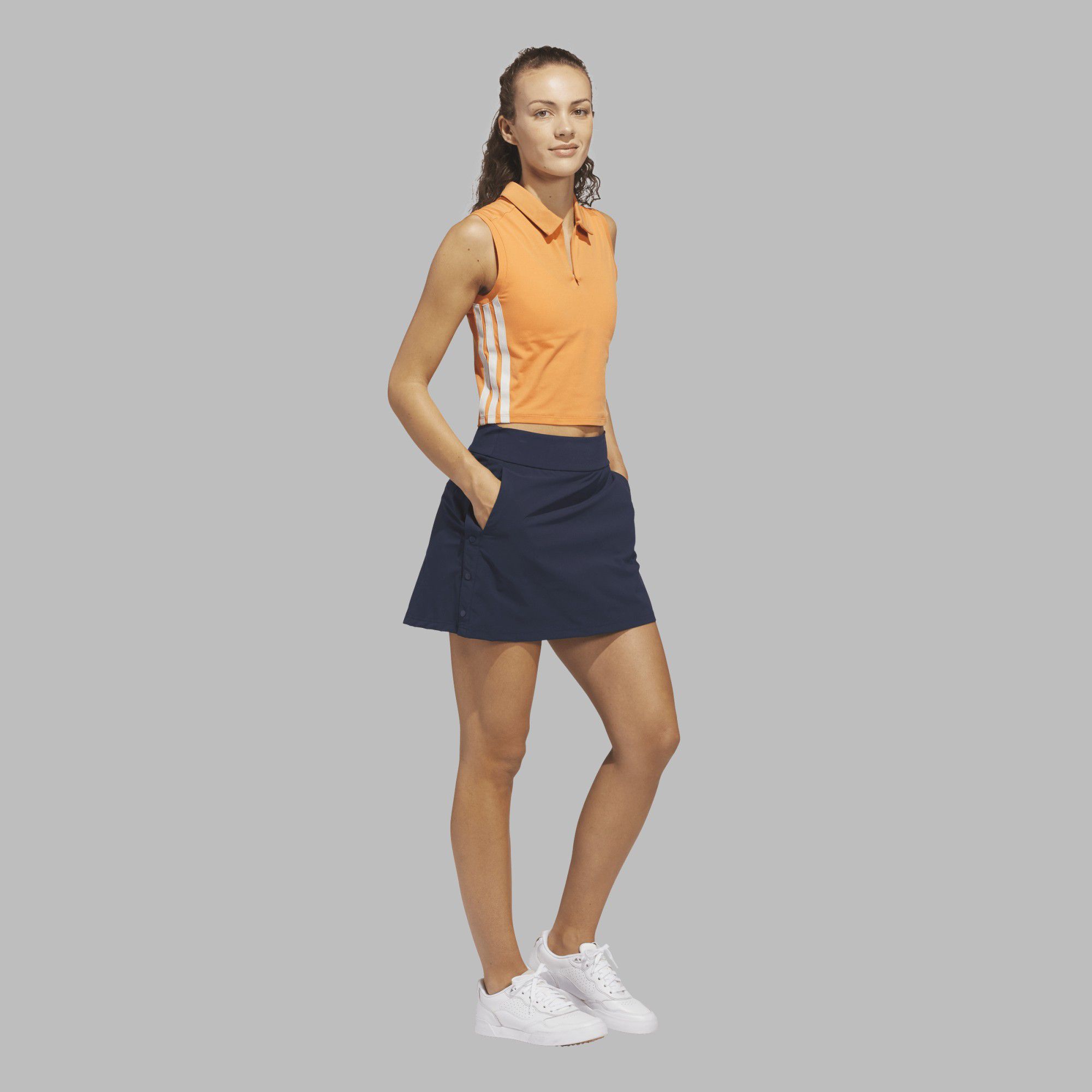 adidas Women's Beyond Side-Snap Twistweave Golf Skort product image