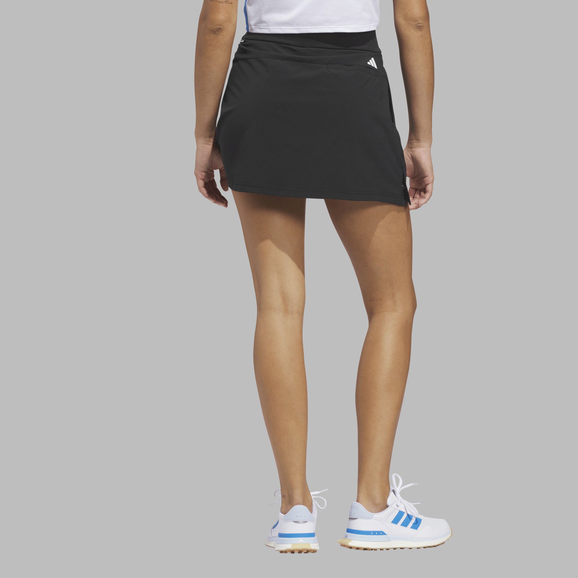 adidas Women's 15" Beyond Side-Snap Twistweave Golf Skort product image