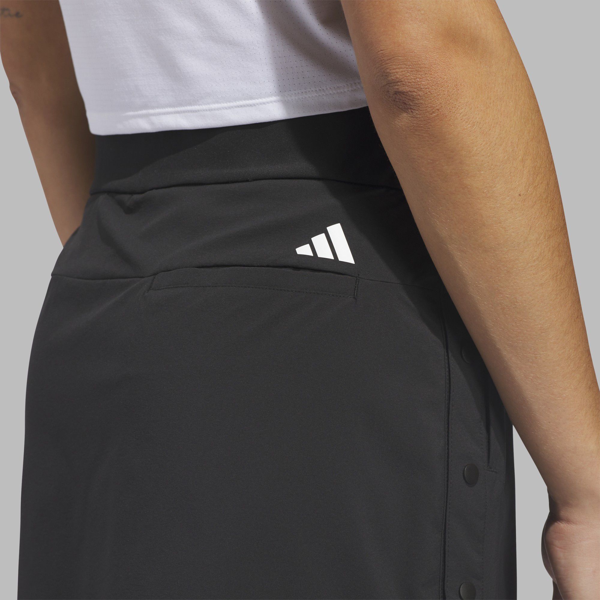 adidas Women's 15" Beyond Side-Snap Twistweave Golf Skort product image