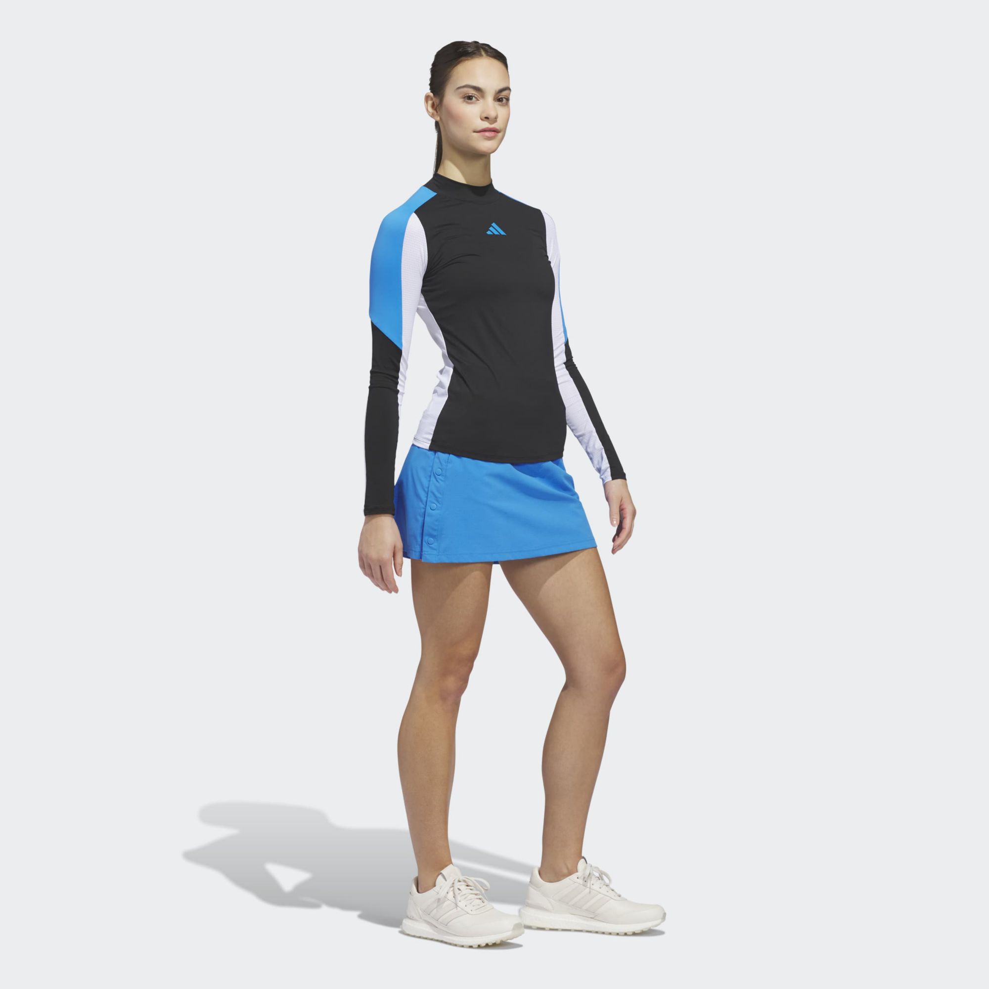 adidas Women's 15" Beyond Side-Snap Twistweave Golf Skort product image