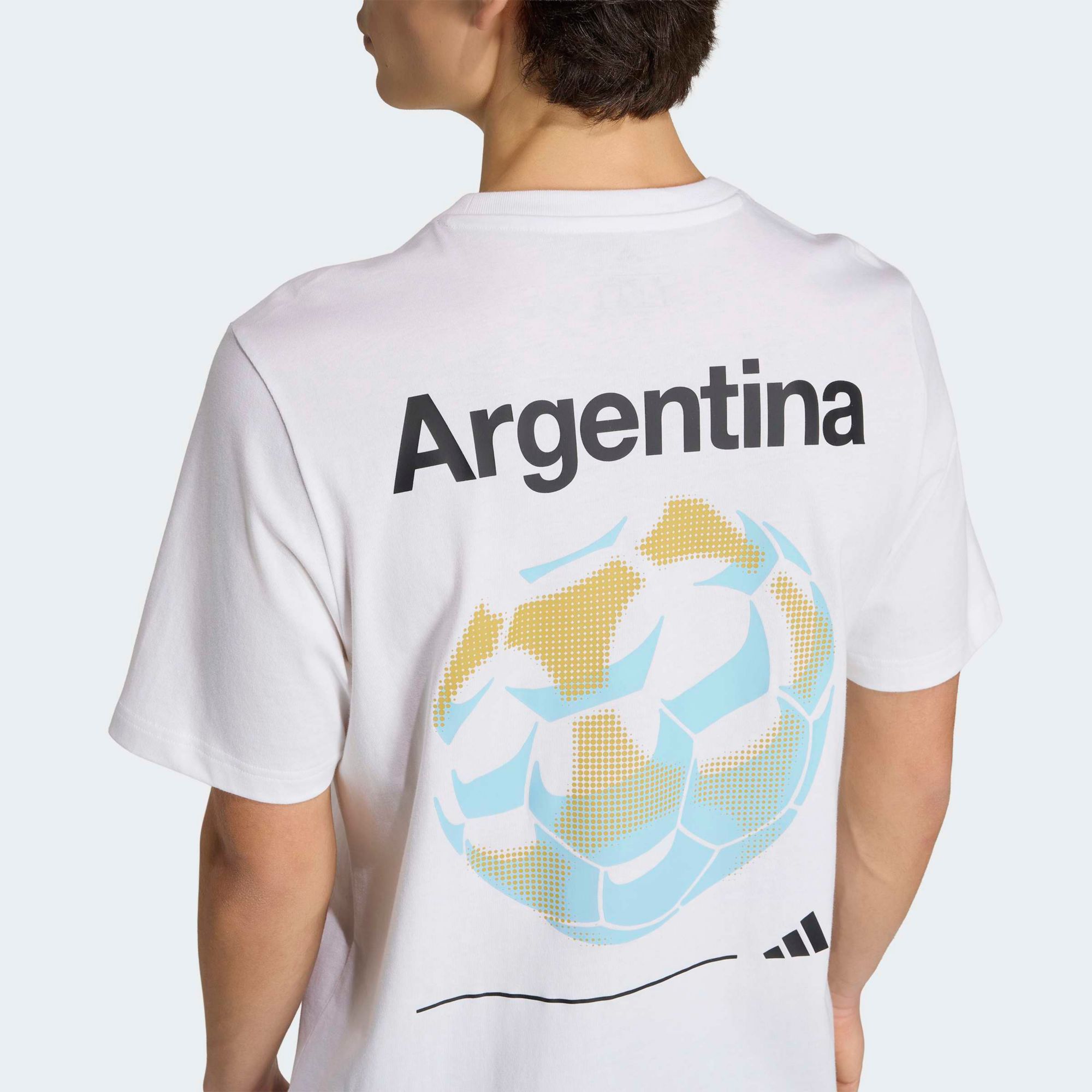 adidas Men's Argentina Tango Poster Graphic T-Shirt product image