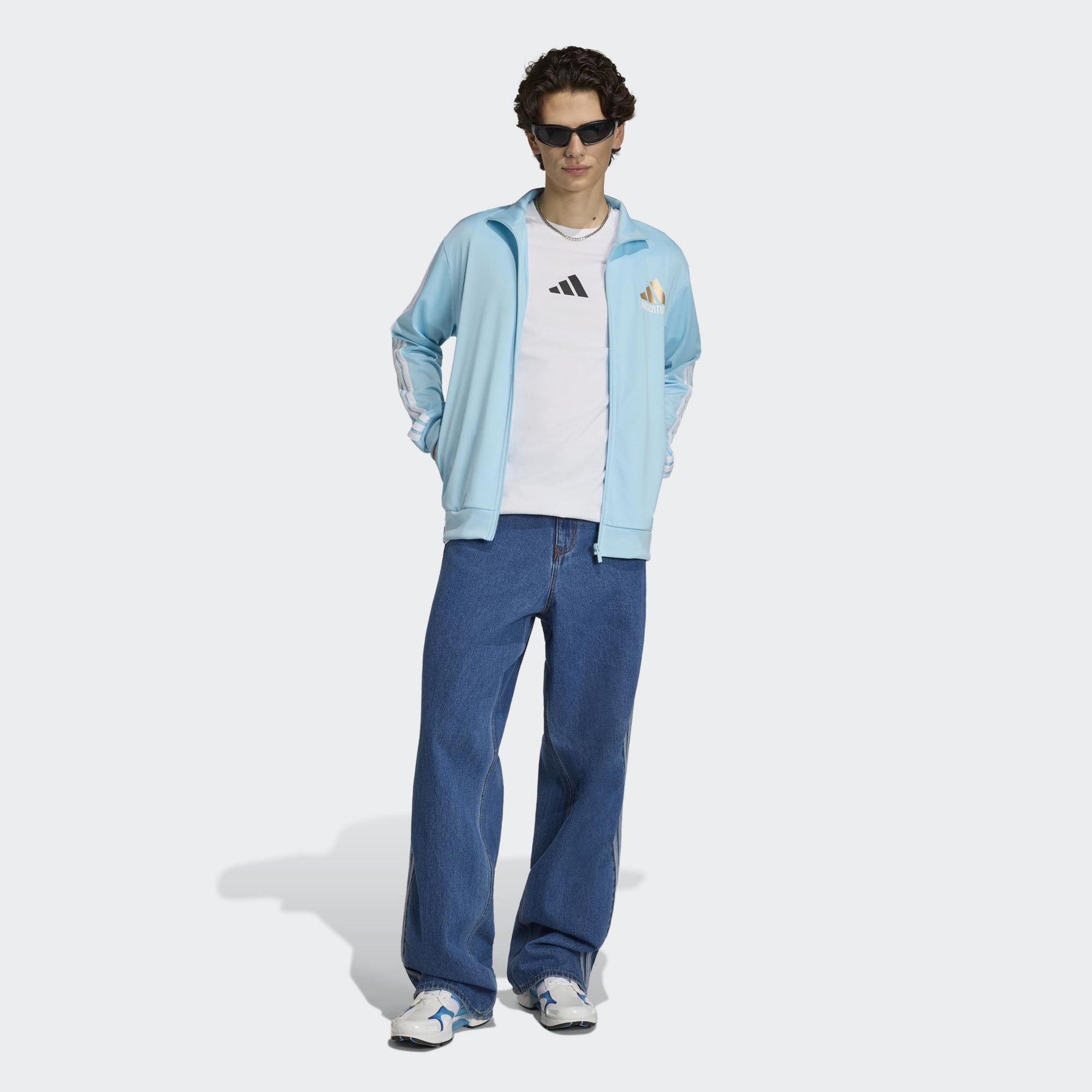 adidas Men's Argentina Tango Poster Graphic T-Shirt product image