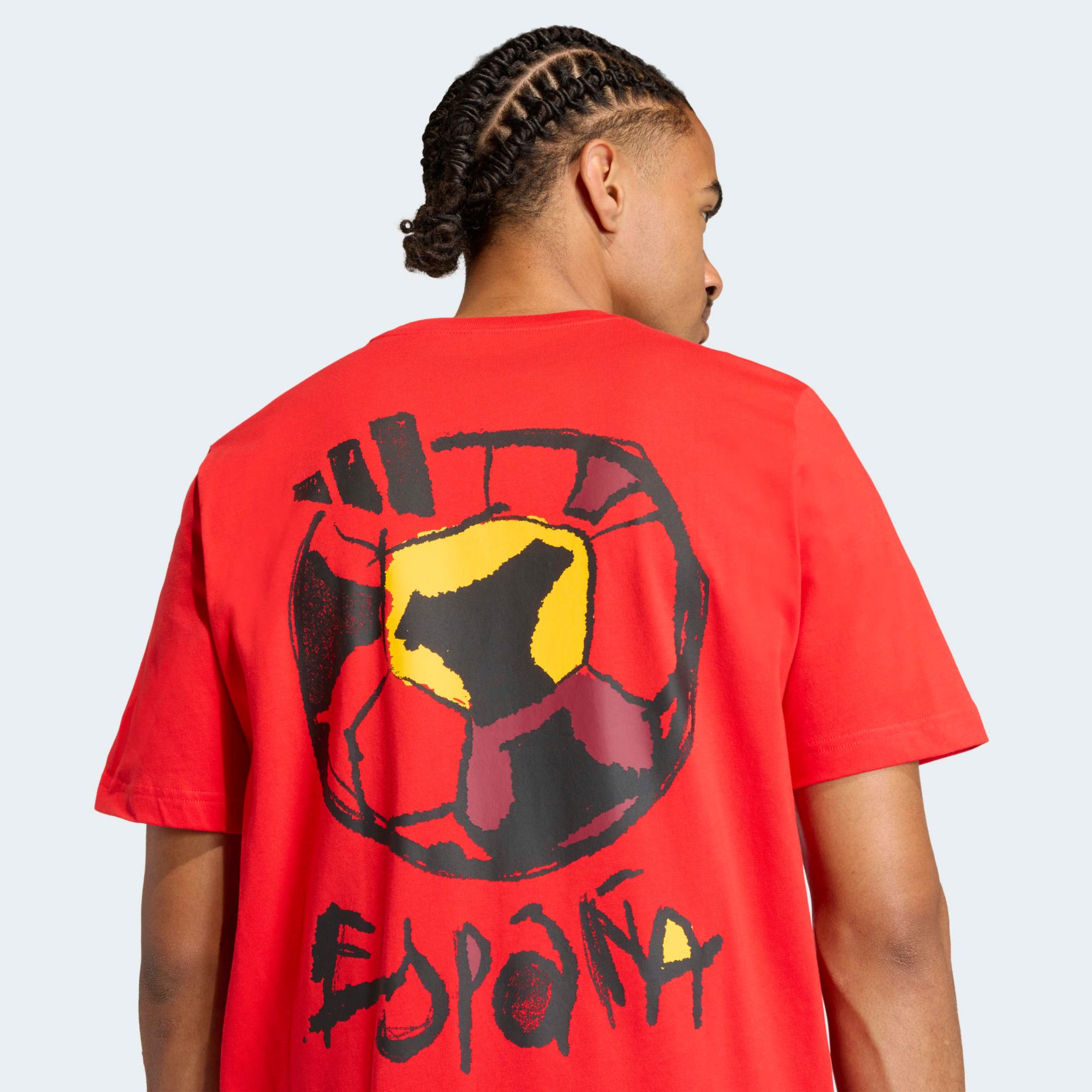 adidas Men's Spain Tango Poster Graphic T-Shirt product image