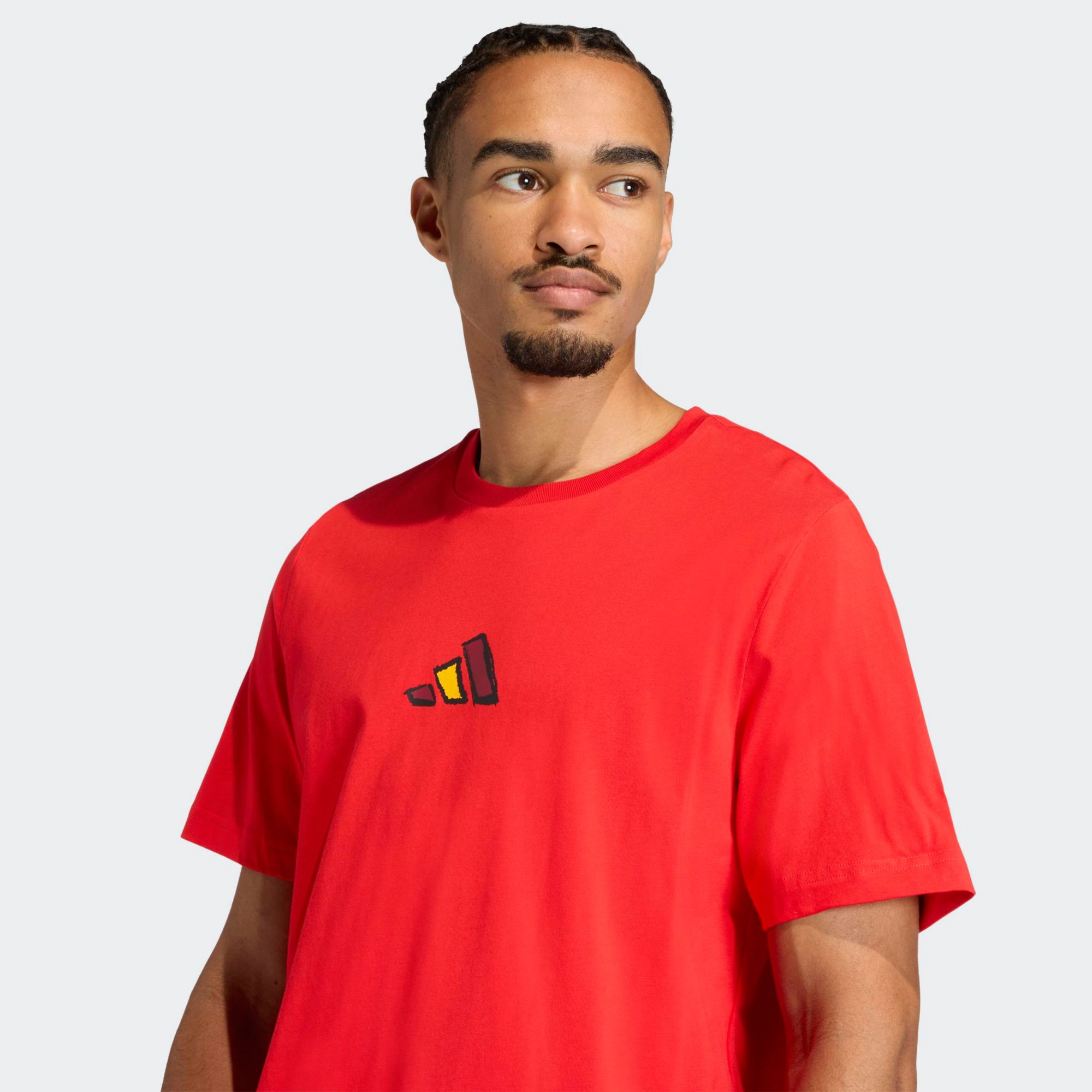adidas Men's Spain Tango Poster Graphic T-Shirt product image