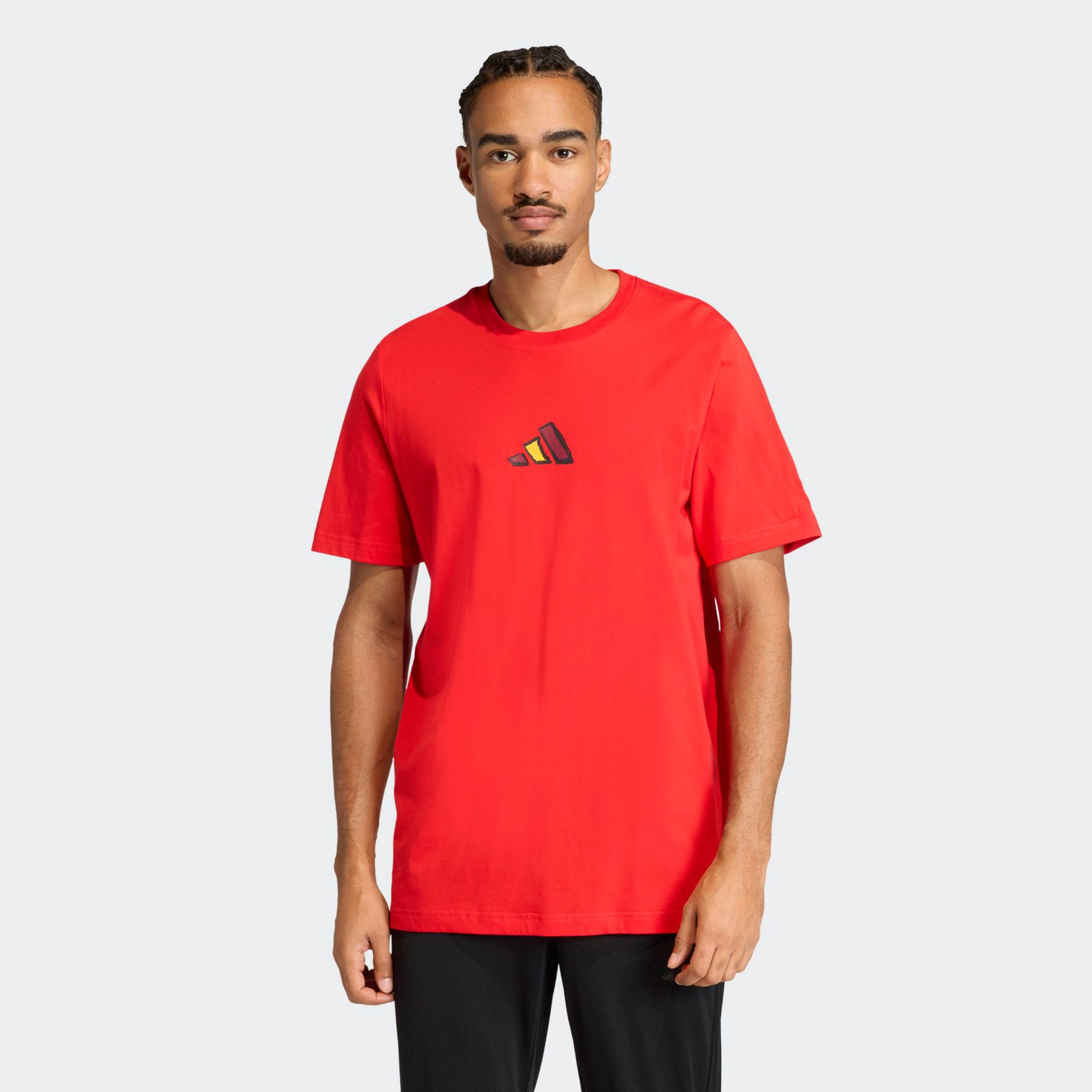 adidas Men's Spain Tango Poster Graphic T-Shirt product image