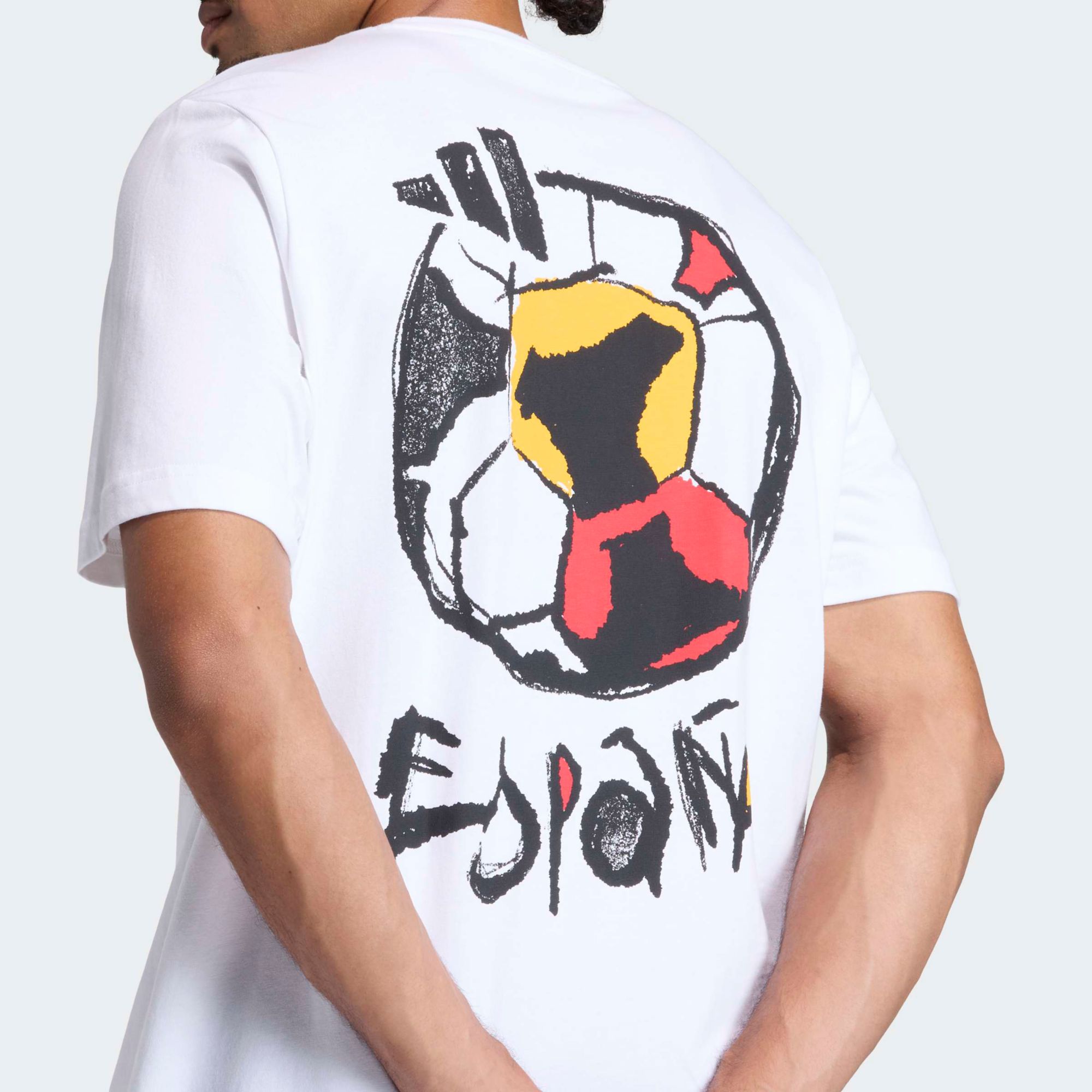 adidas Men's Spain Tango Poster Graphic T-Shirt product image