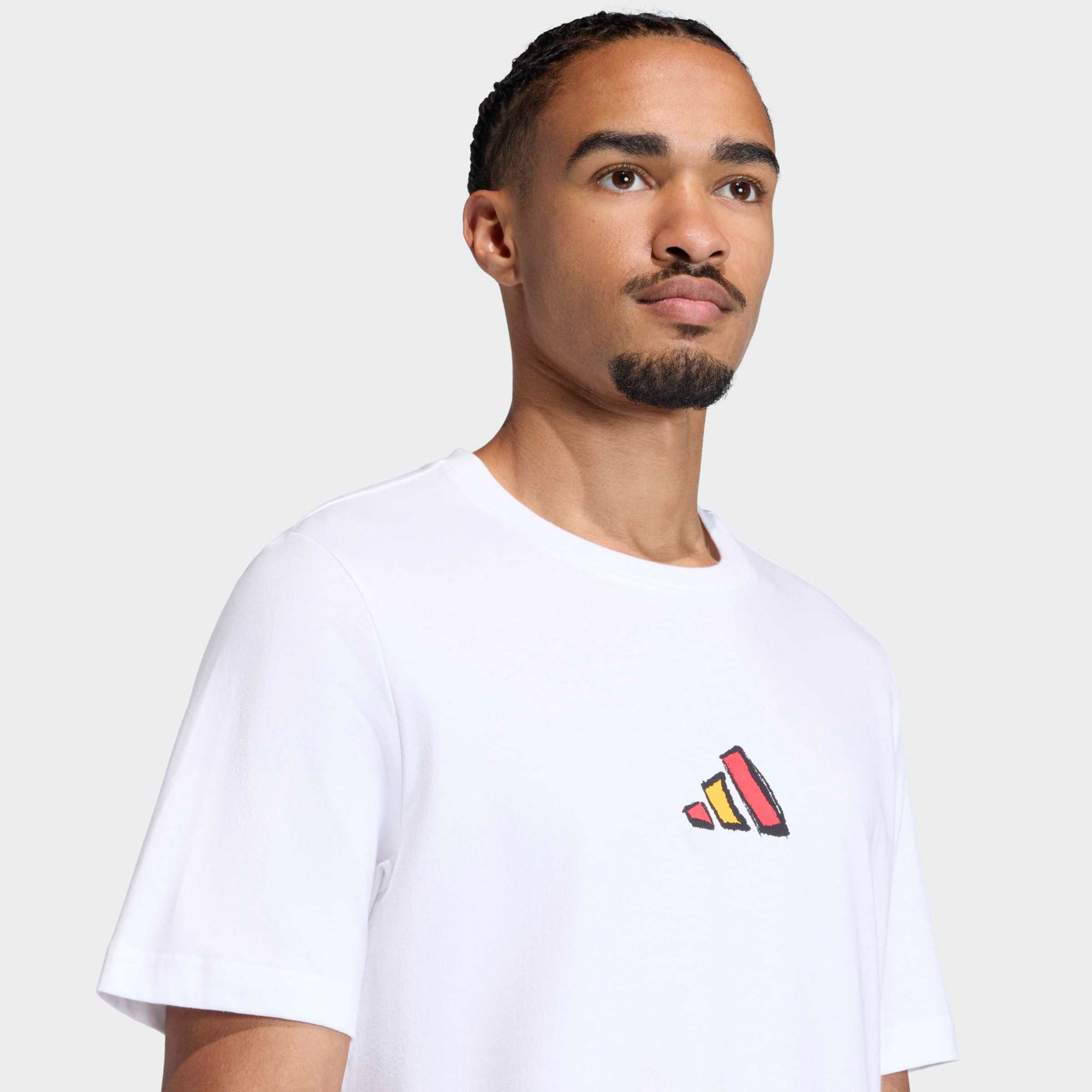 adidas Men's Spain Tango Poster Graphic T-Shirt product image