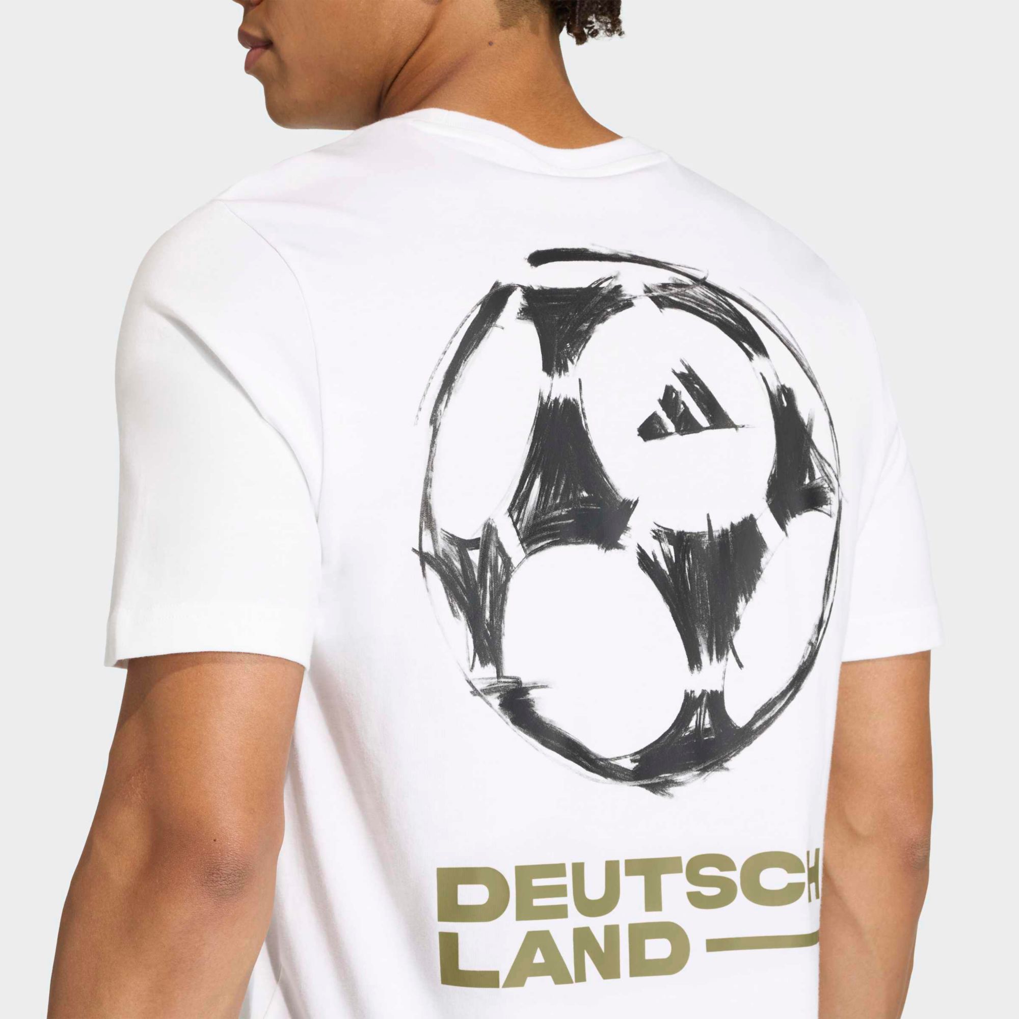 adidas Men's Germany Telstar Poster Graphic T-Shirt product image