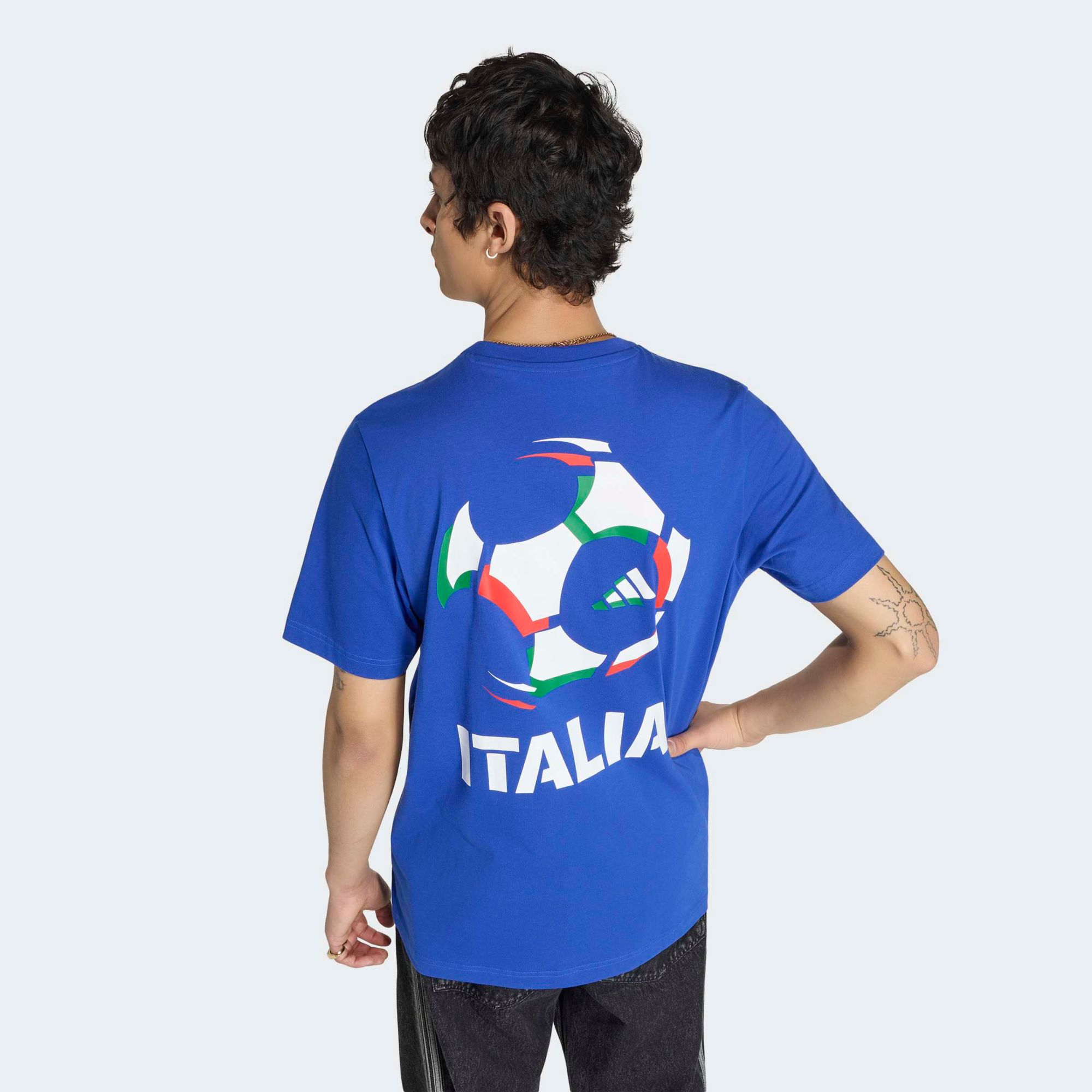 adidas Men's Italy Etrusco Poster Graphic T-Shirt product image