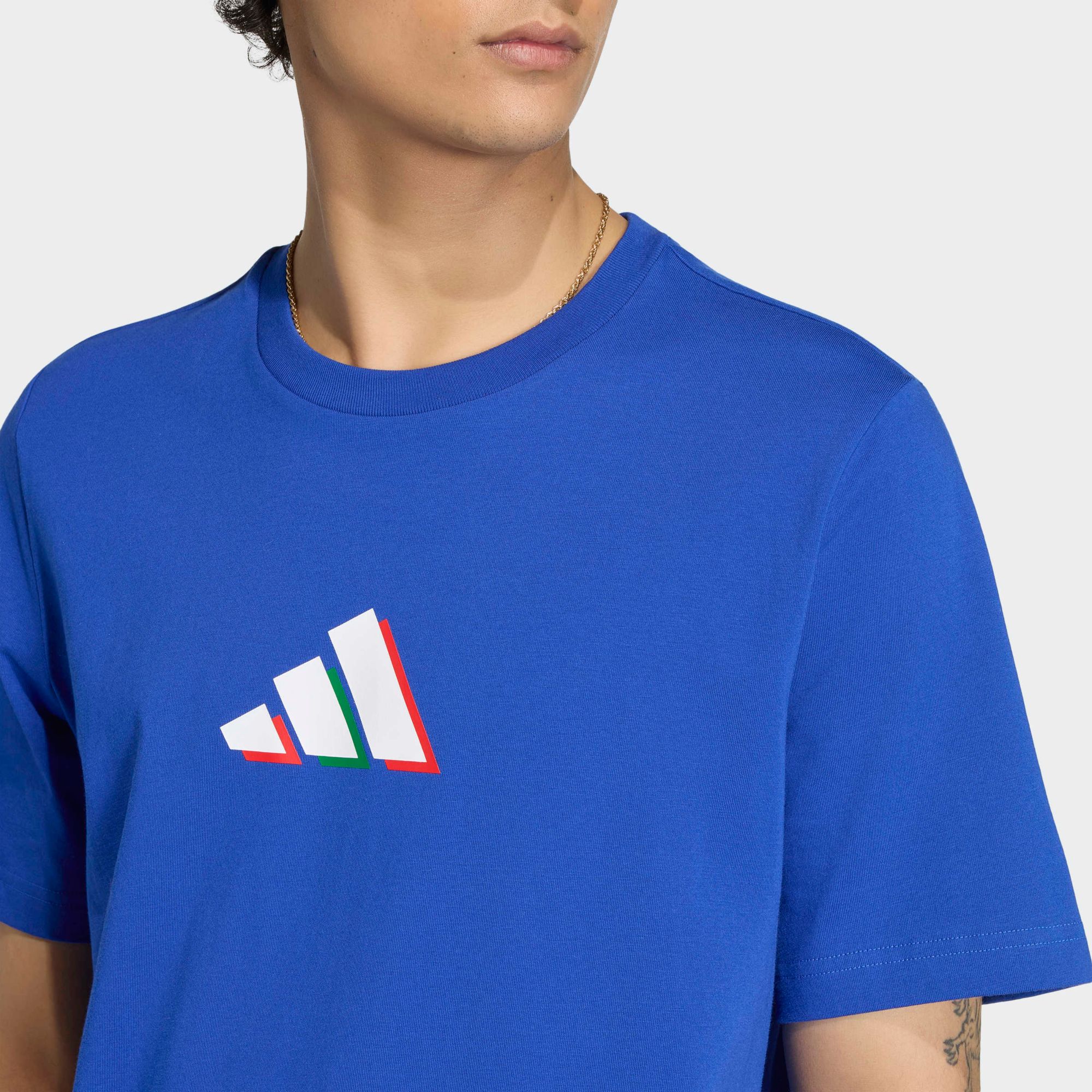 adidas Men's Italy Etrusco Poster Graphic T-Shirt product image