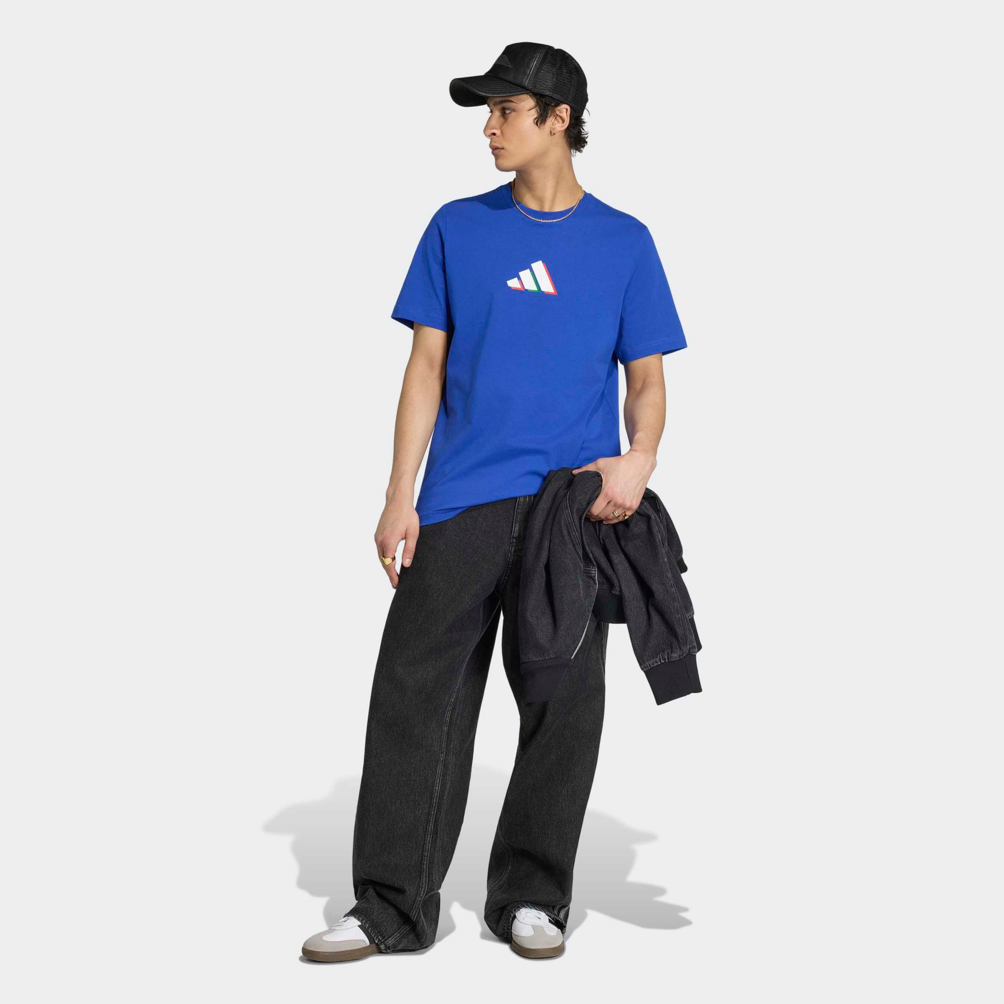 adidas Men's Italy Etrusco Poster Graphic T-Shirt product image