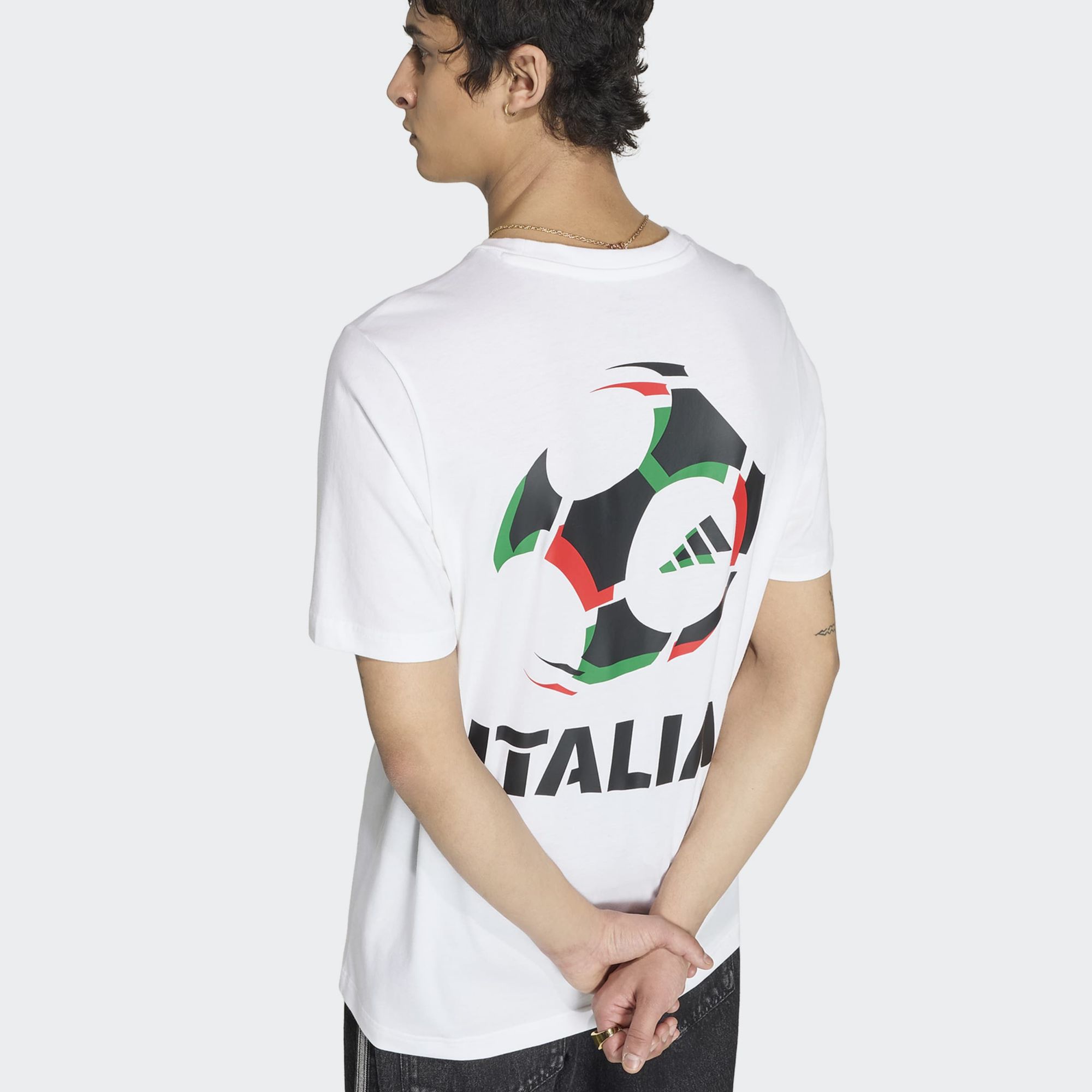 adidas Men's Italy Etrusco Poster Graphic T-Shirt product image