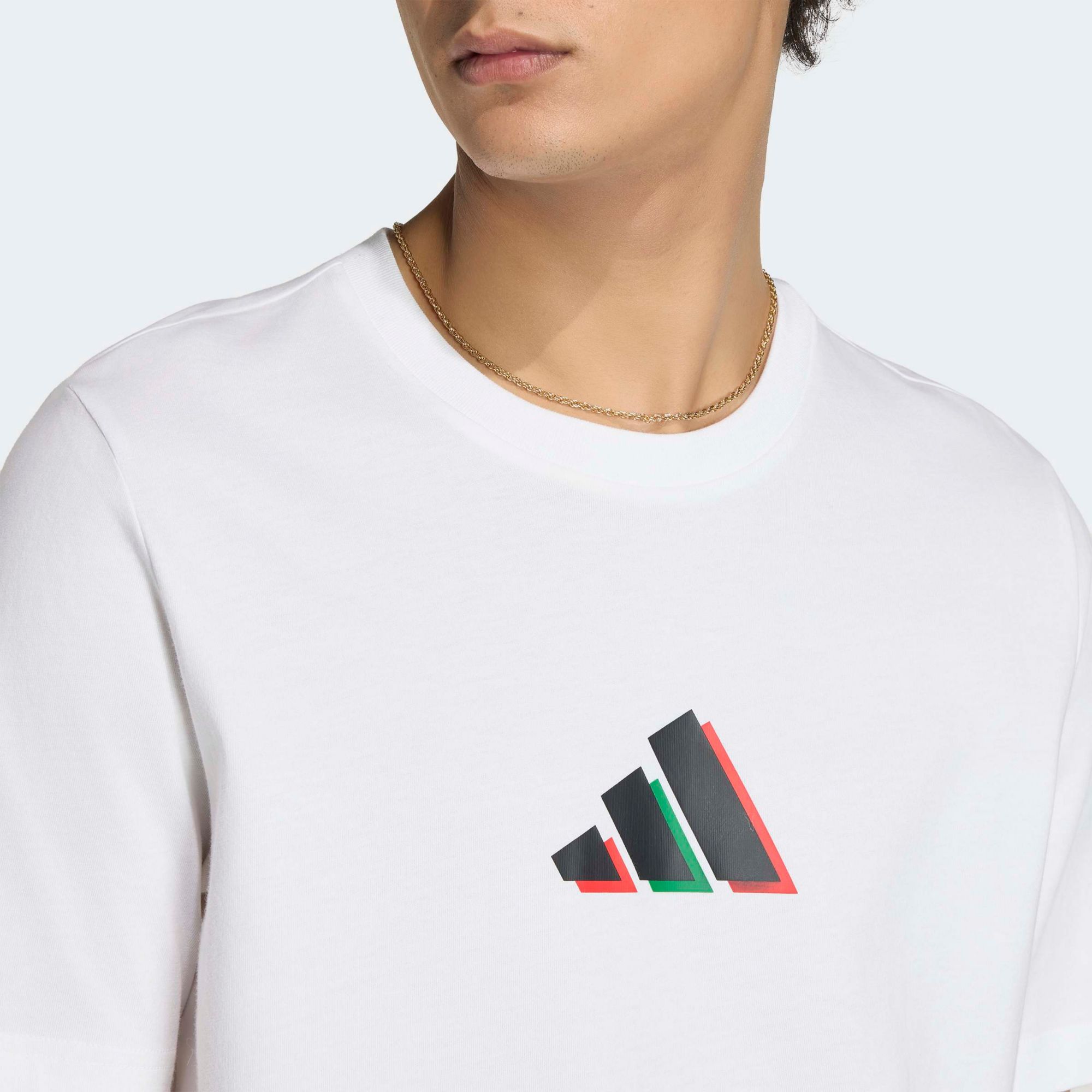 adidas Men's Italy Etrusco Poster Graphic T-Shirt product image