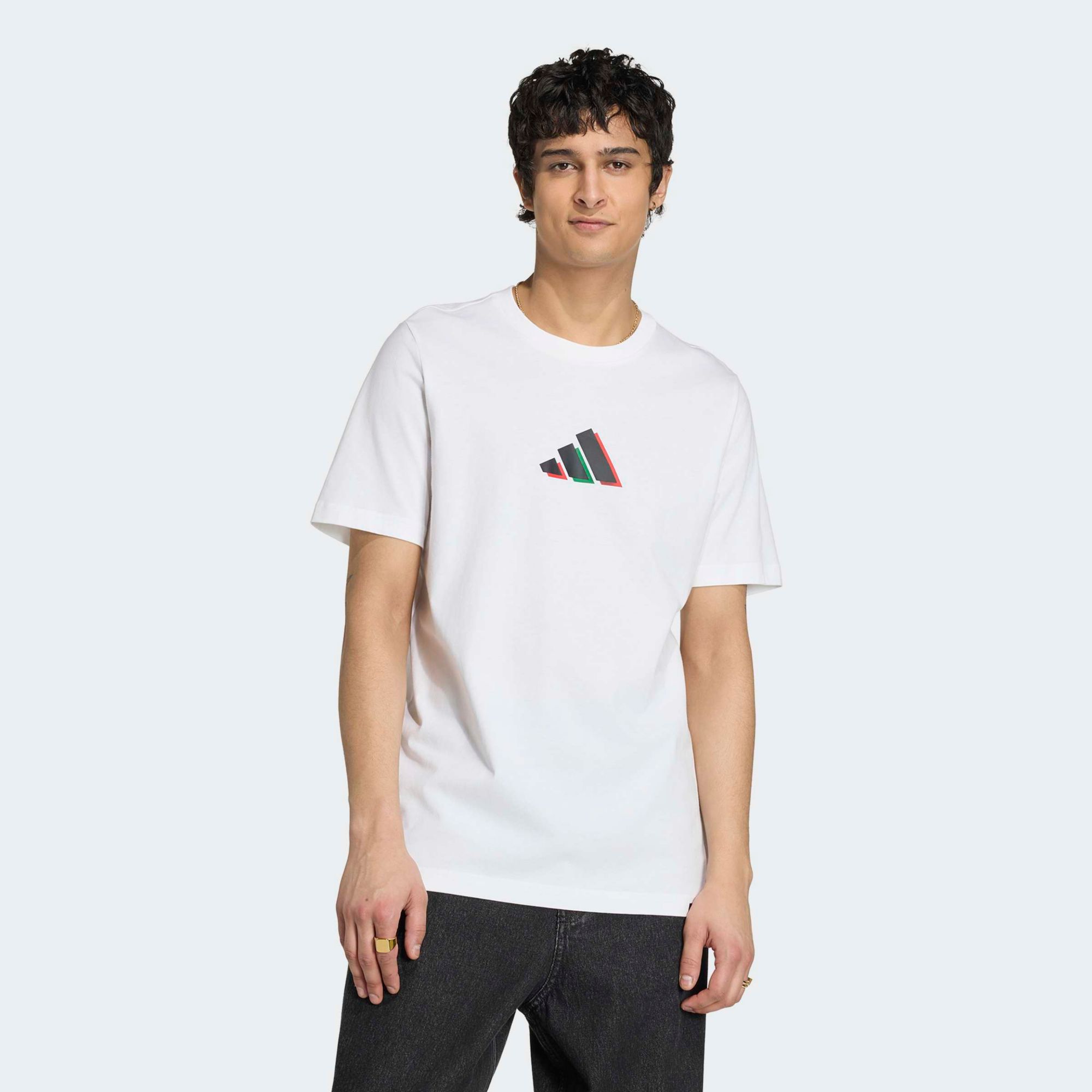 adidas Men's Italy Etrusco Poster Graphic T-Shirt product image
