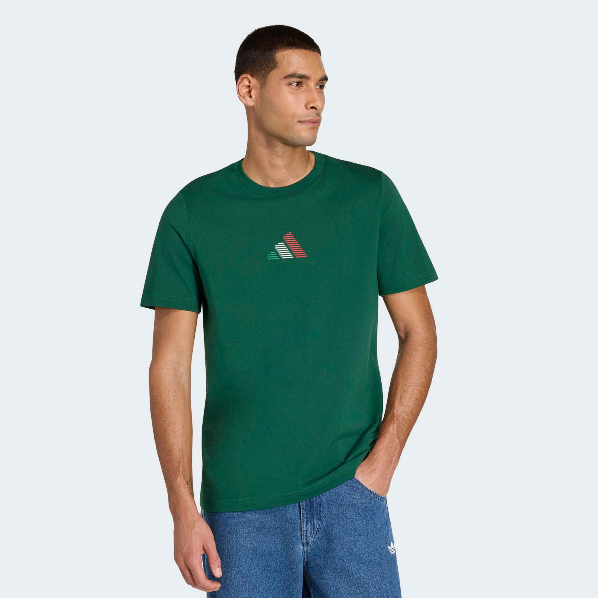adidas Men's Mexico Azteca Poster Graphic T-Shirt product image