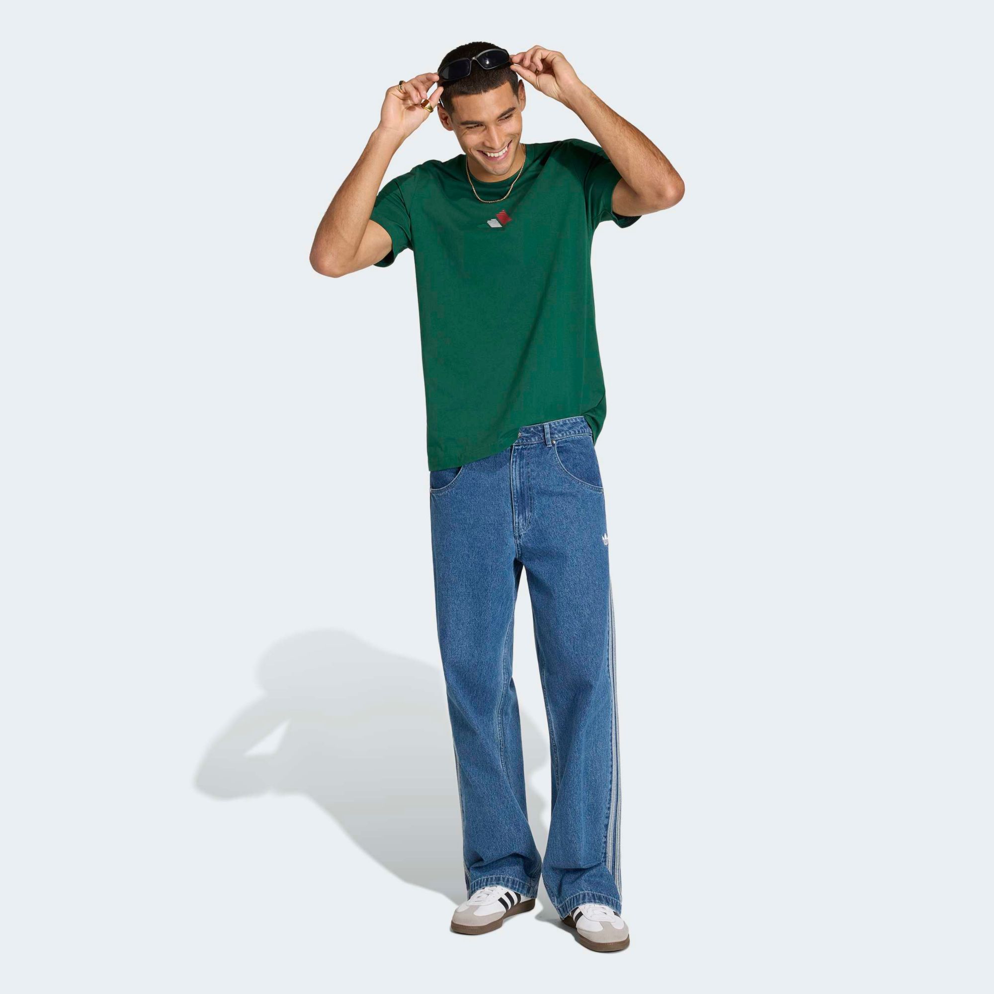 adidas Men's Mexico Azteca Poster Graphic T-Shirt product image