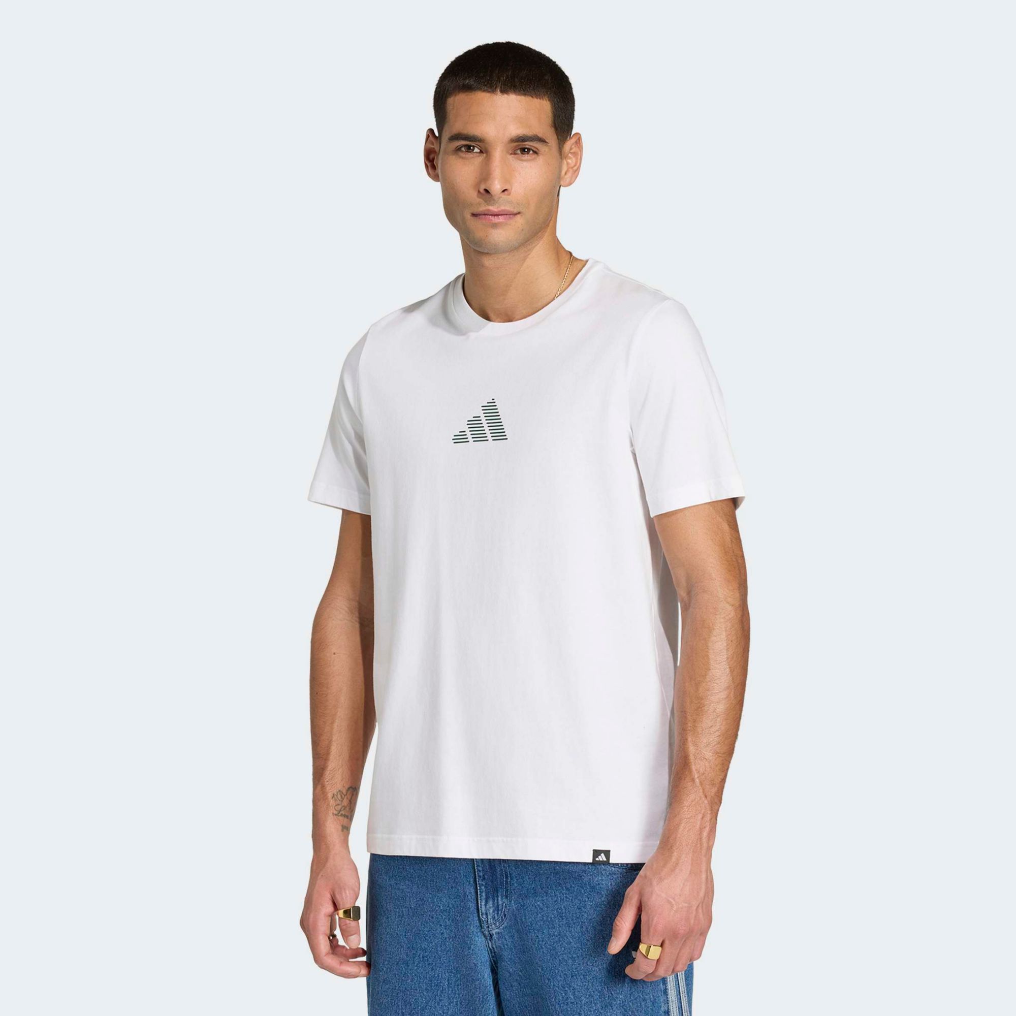 adidas Men's Mexico Azteca Poster Graphic T-Shirt product image