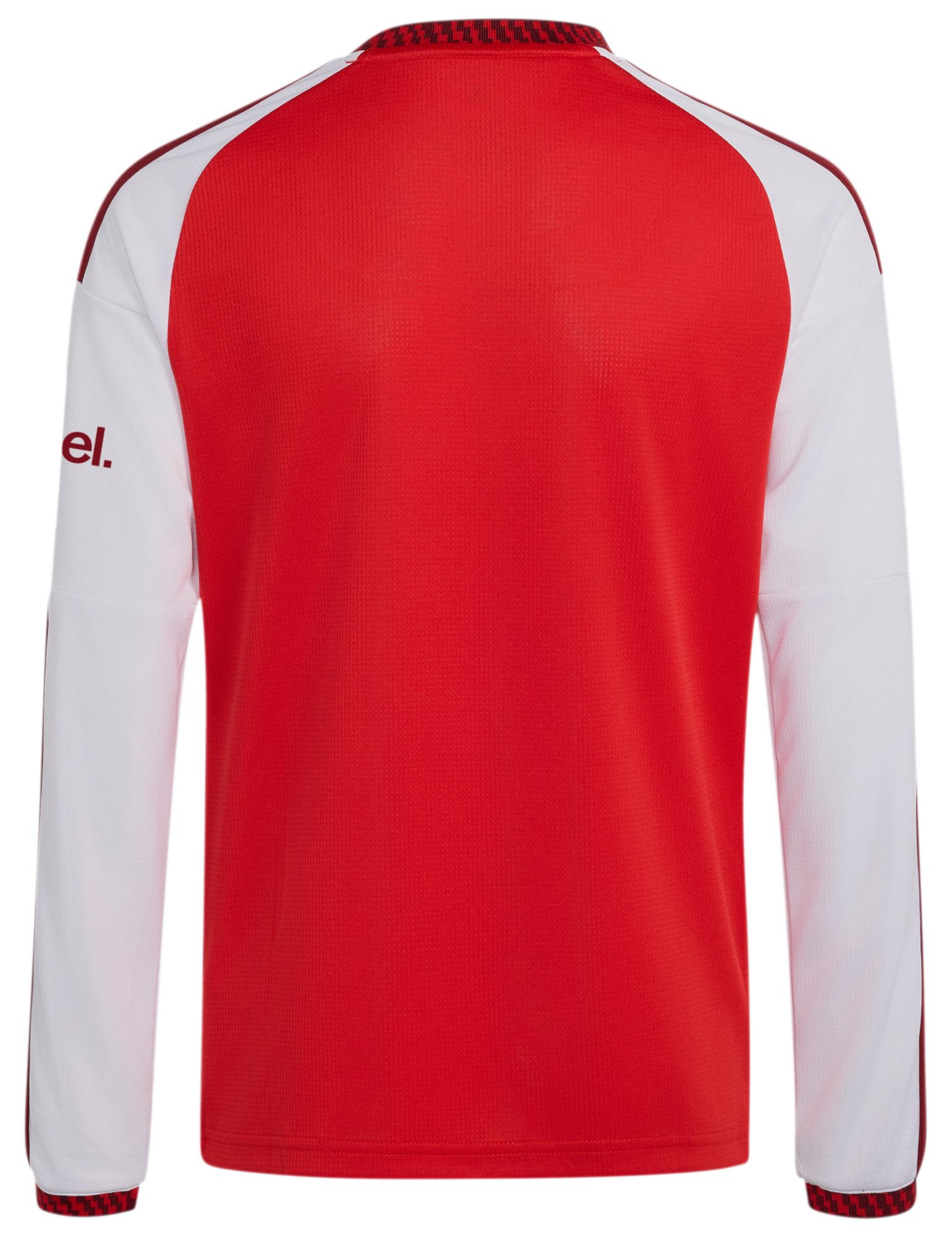 adidas Youth Arsenal 2026 Red Home Replica Long Sleeve Jersey product image